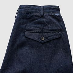 Wide Leg Flyer Men's Jeans — Magic Rinse - Dark Wash 8