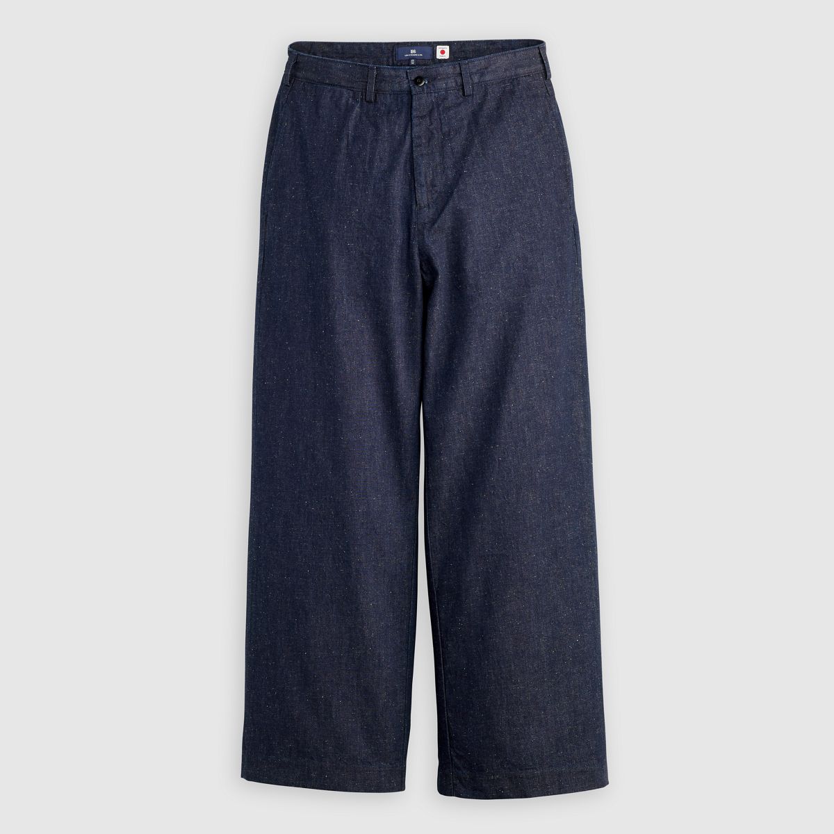 Wide Leg Flyer Men's Jeans — Magic Rinse - Dark Wash