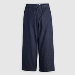 Wide Leg Flyer Men's Jeans — Magic Rinse - Dark Wash 6