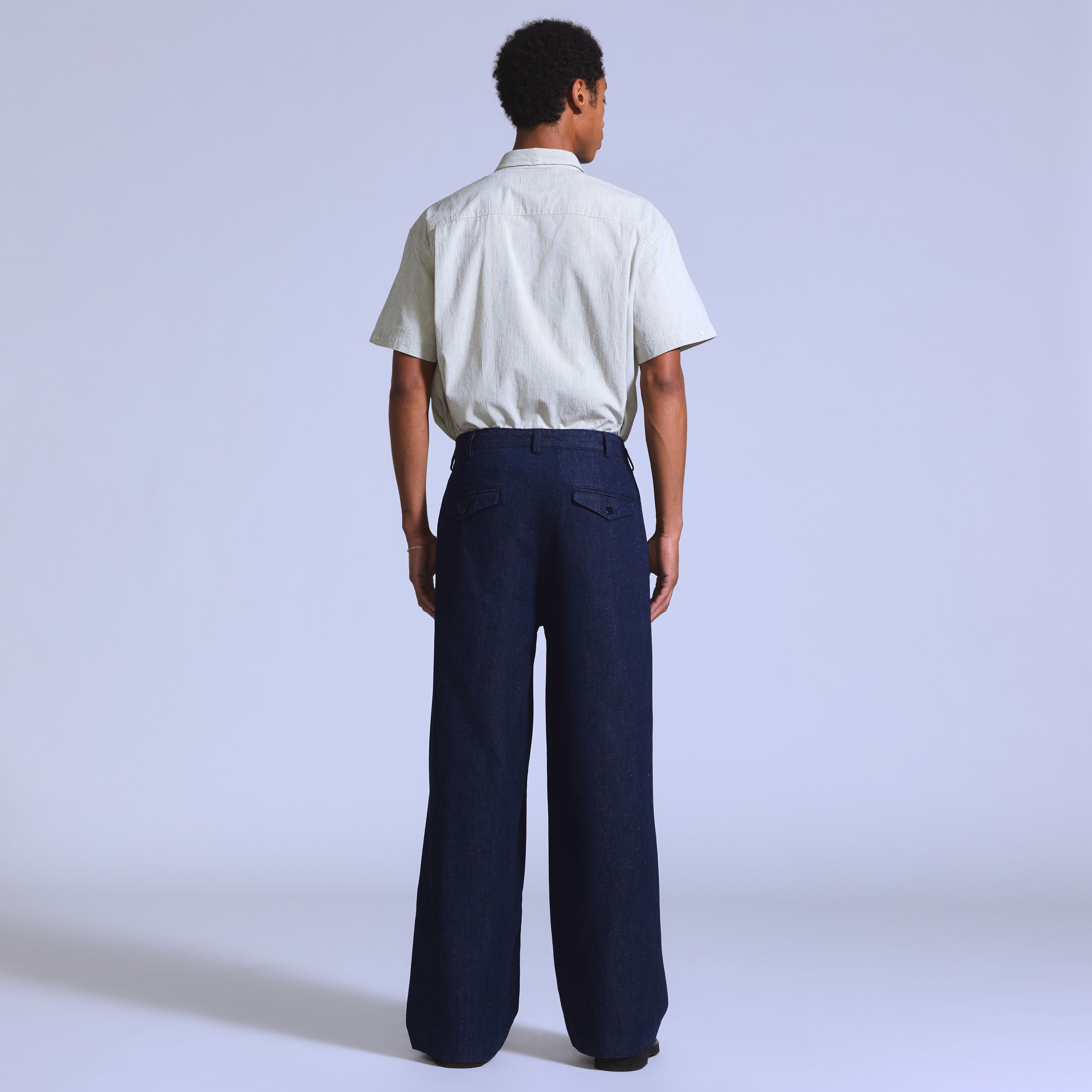 Wide Leg Flyer Men's Jeans 3