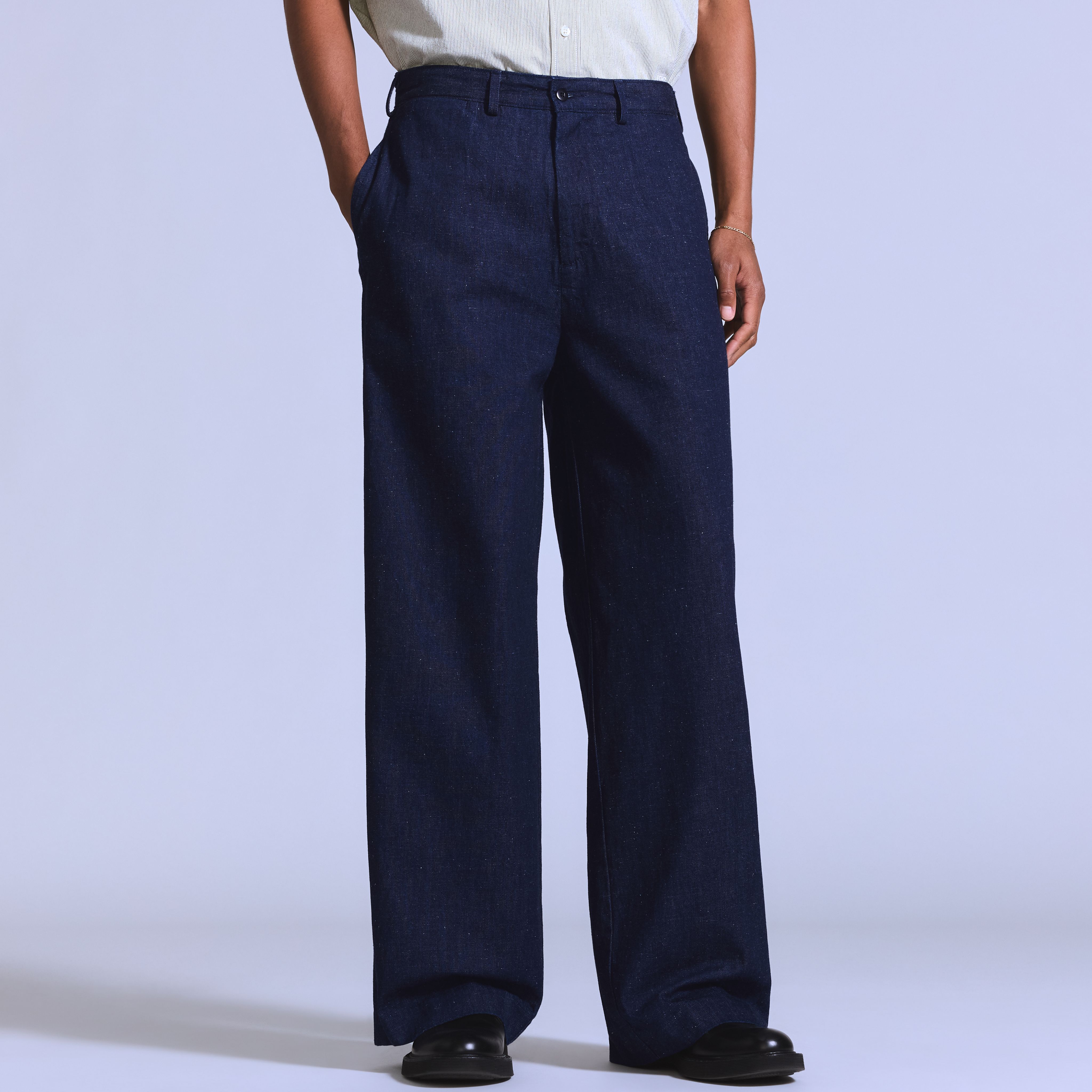 Wide Leg Flyer Men's Jeans 2