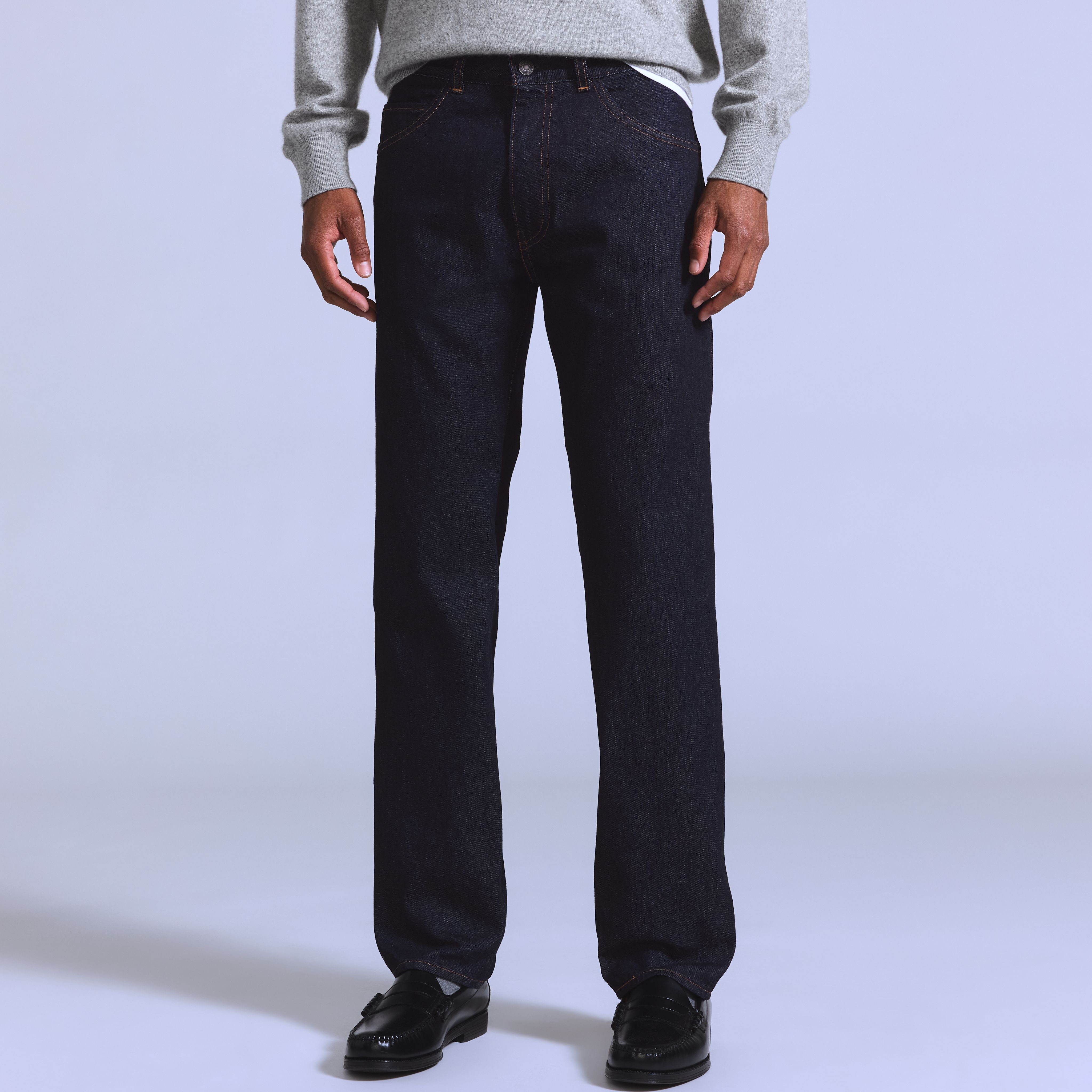 Pencil Slim Men's Jeans 2