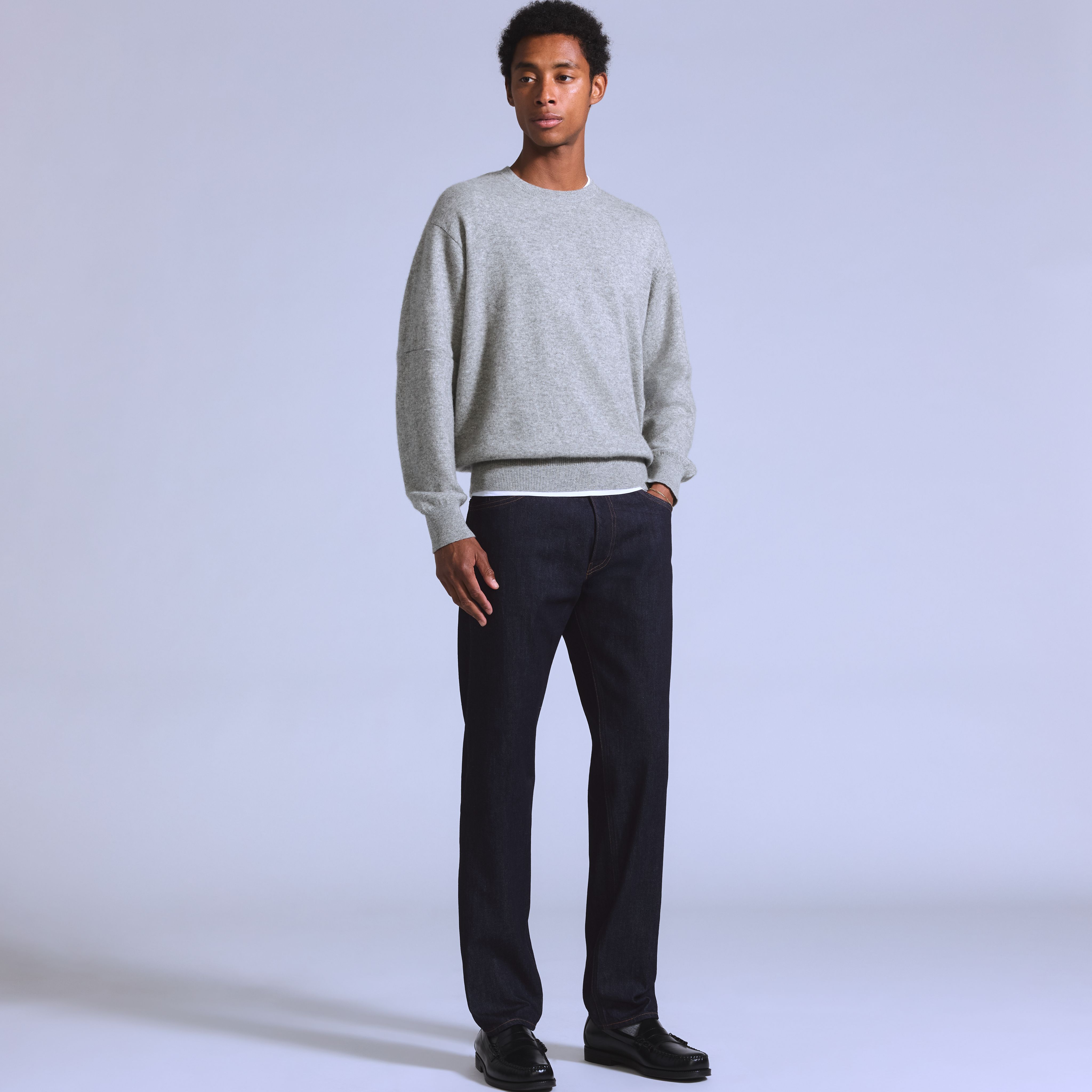 Pencil Slim Men's Jeans 1