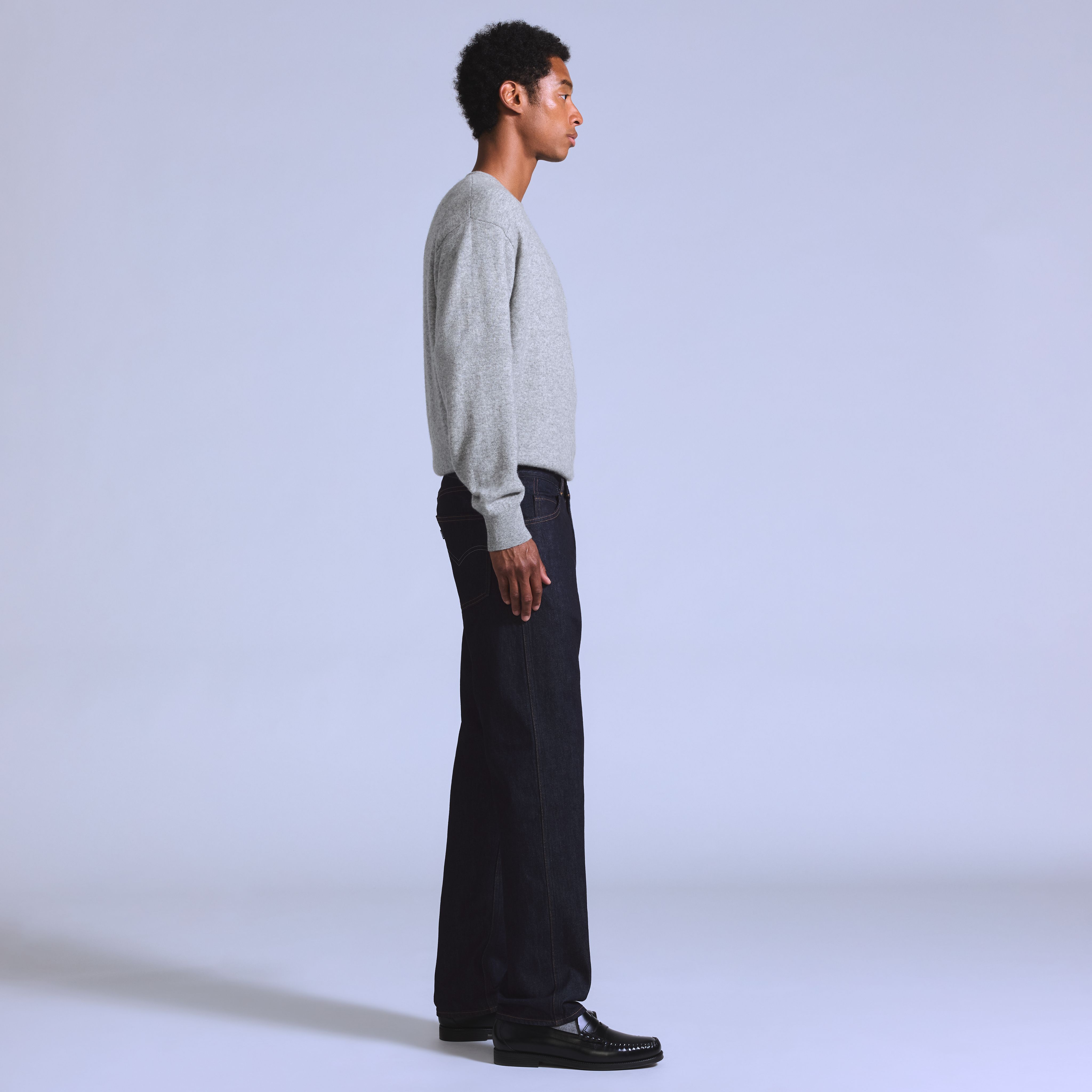 Pencil Slim Men's Jeans 4