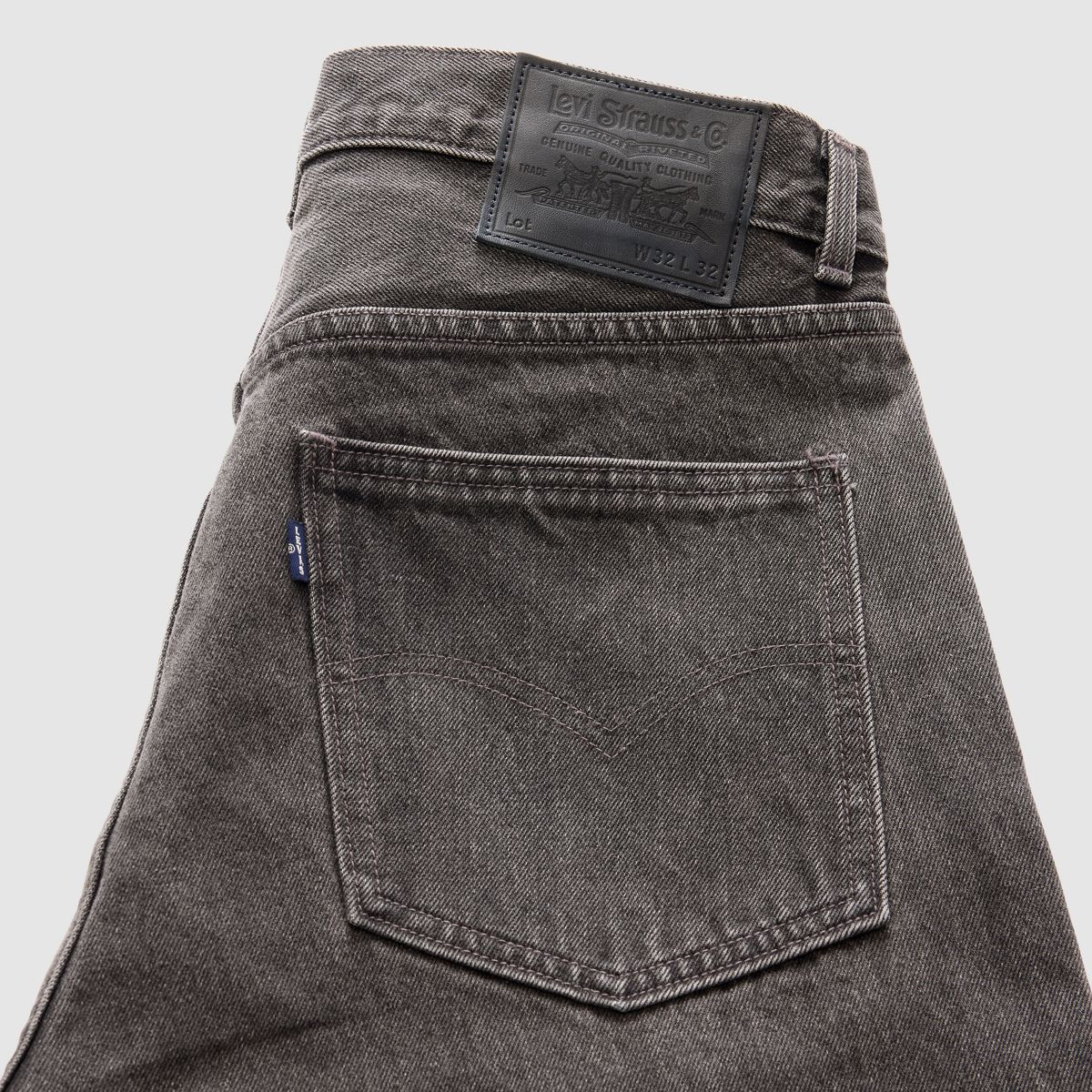Pencil Slim Men's Jeans — Drone - Black