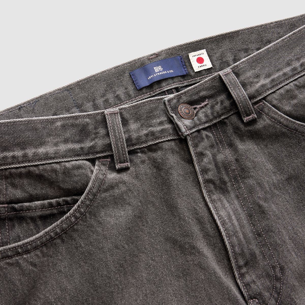 Pencil Slim Men's Jeans — Drone - Black