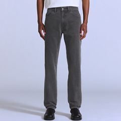 Pencil Slim Men's Jeans — Drone - Black 2