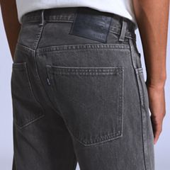 Pencil Slim Men's Jeans — Drone - Black 3