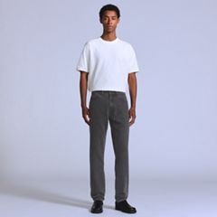 Pencil Slim Men's Jeans — Drone - Black 6