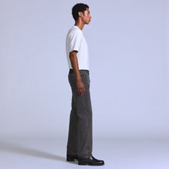Pencil Slim Men's Jeans — Drone - Black 5