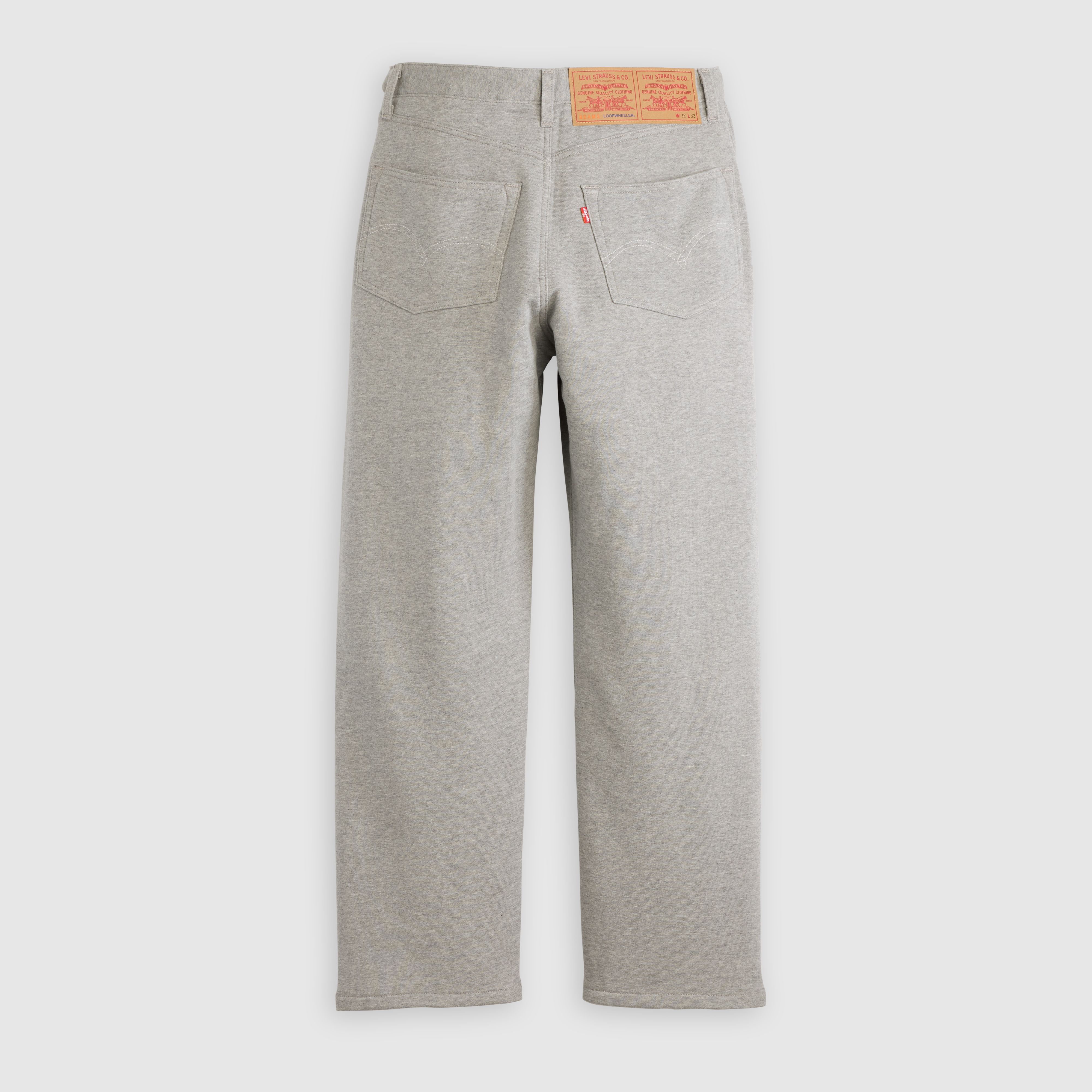 Levi's® x BEAMS x Loopwheeler Men's Super Wide Pants 9
