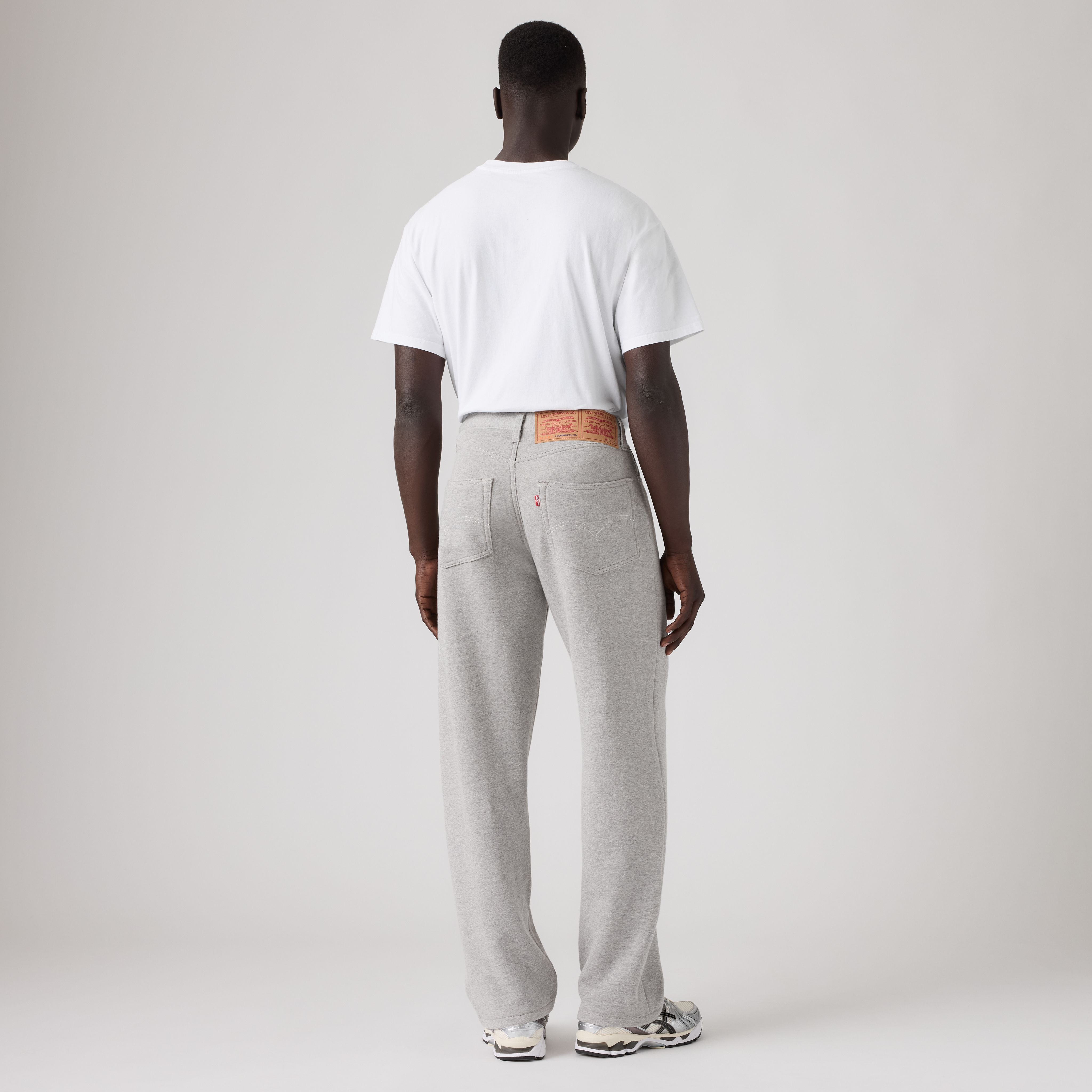 Levi's® x BEAMS x Loopwheeler Men's Super Wide Pants 5