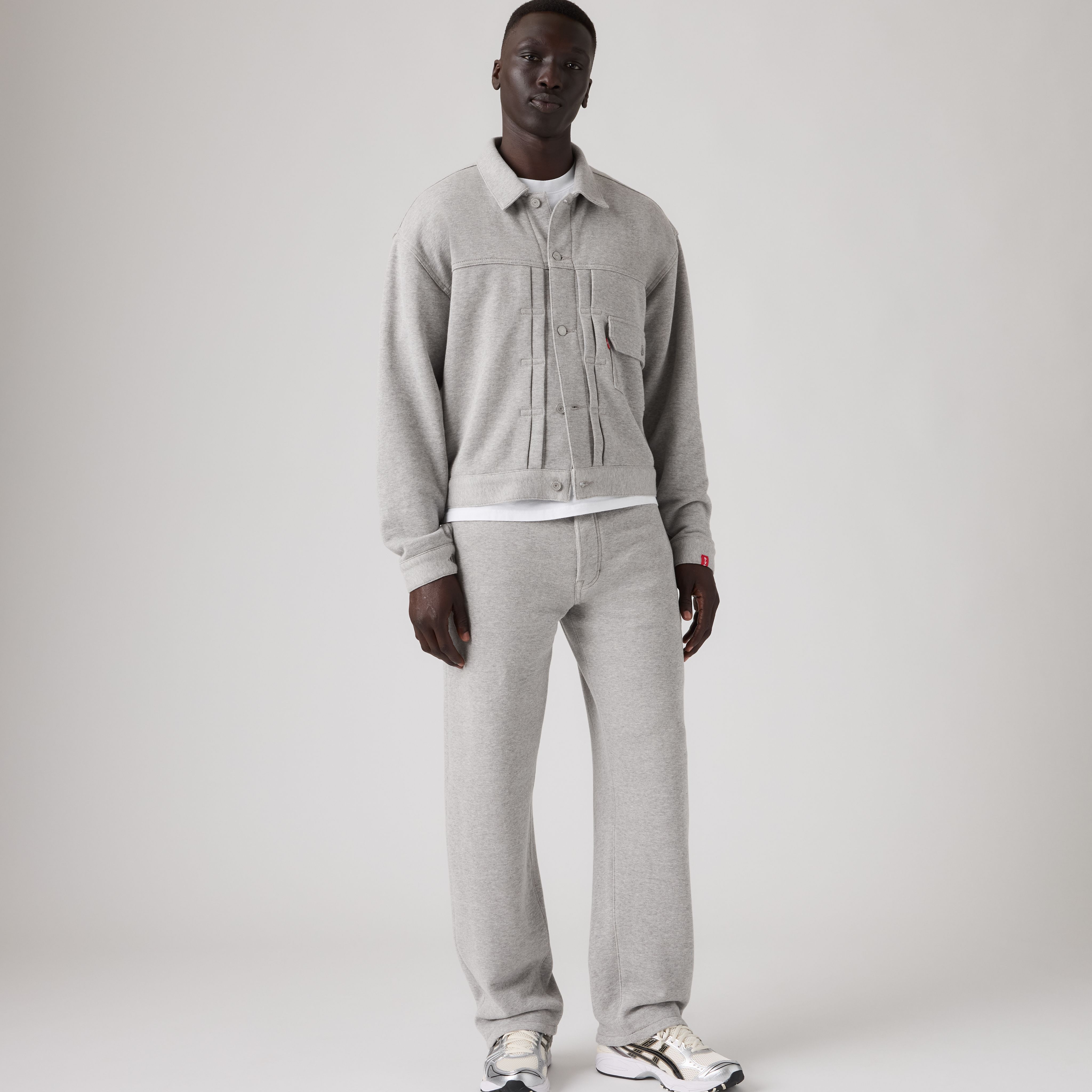 Levi's® x BEAMS x Loopwheeler Men's Super Wide Pants 1