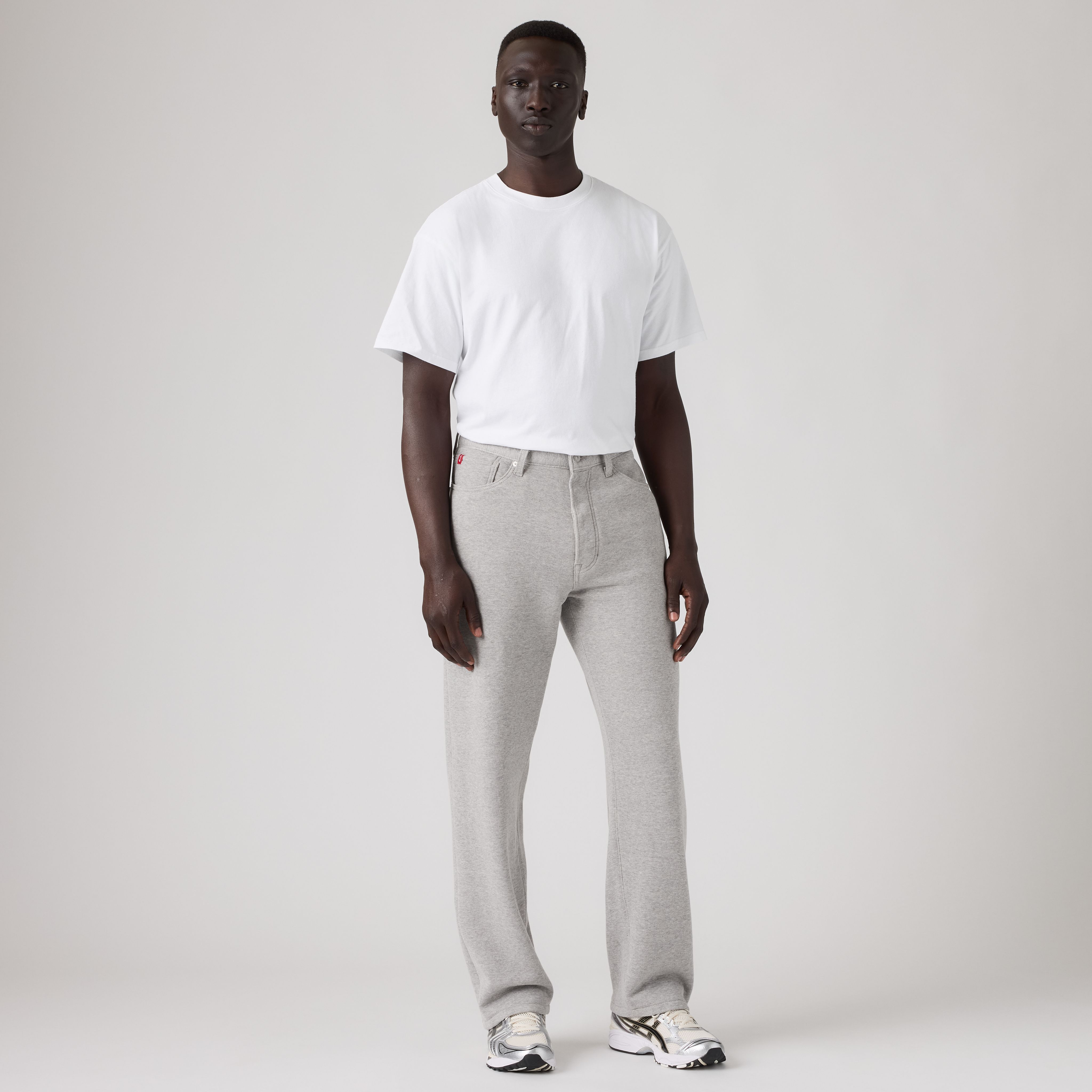 Levi's® x BEAMS x Loopwheeler Men's Super Wide Pants 7