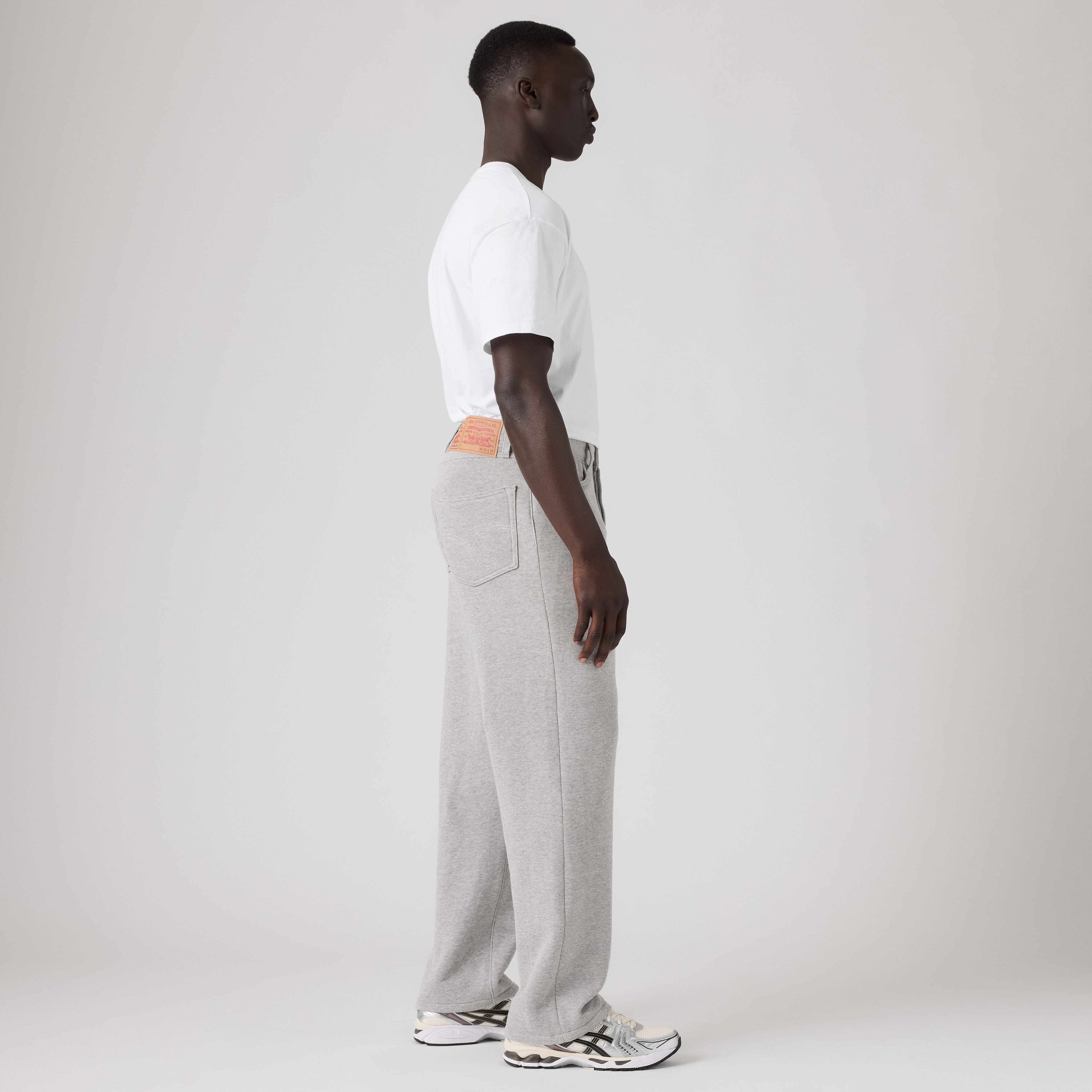 Levi's® x BEAMS x Loopwheeler Men's Super Wide Pants 6