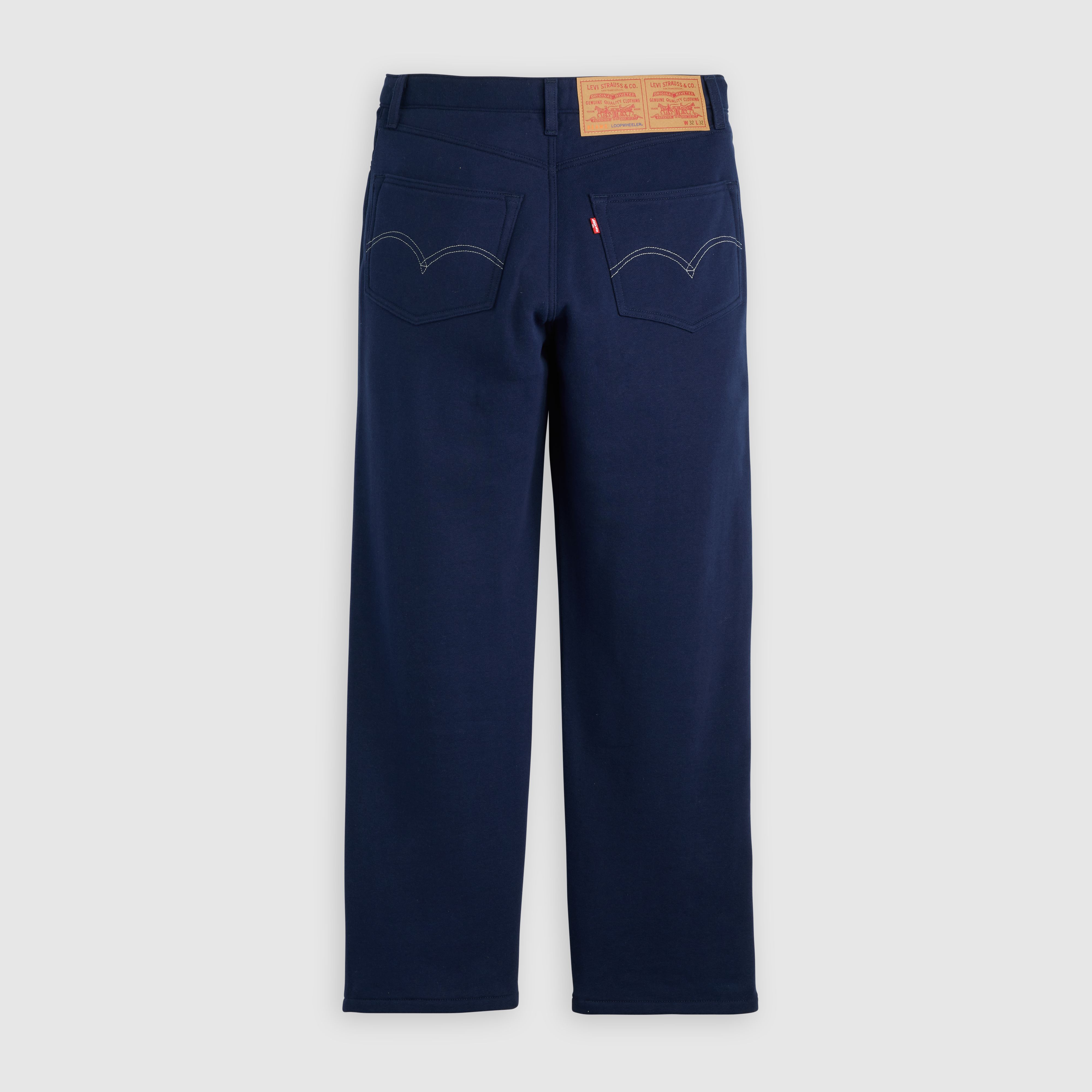 Levi's® x BEAMS x Loopwheeler Men's Super Wide Pants 9