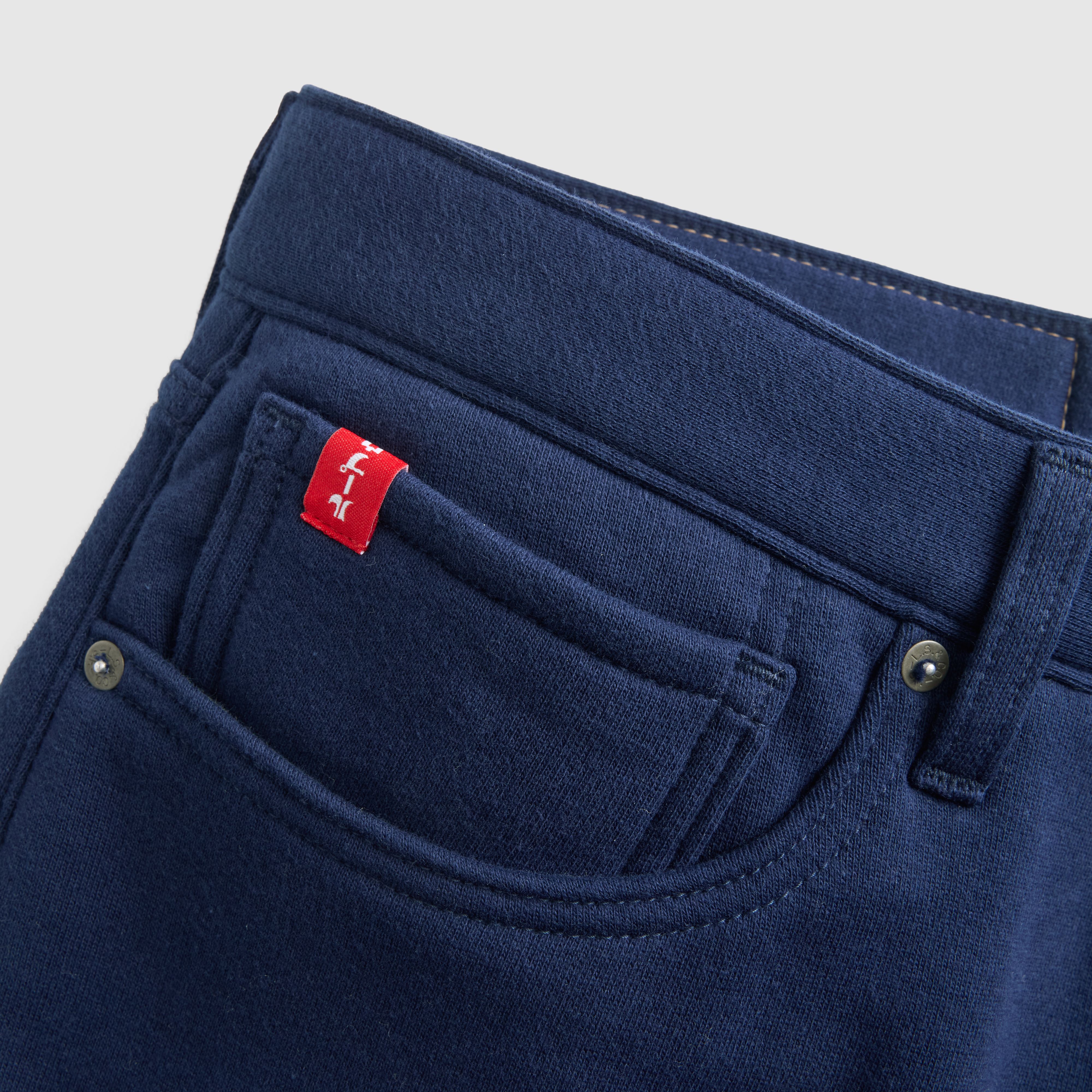 Levi's® x BEAMS x Loopwheeler Men's Super Wide Pants 11