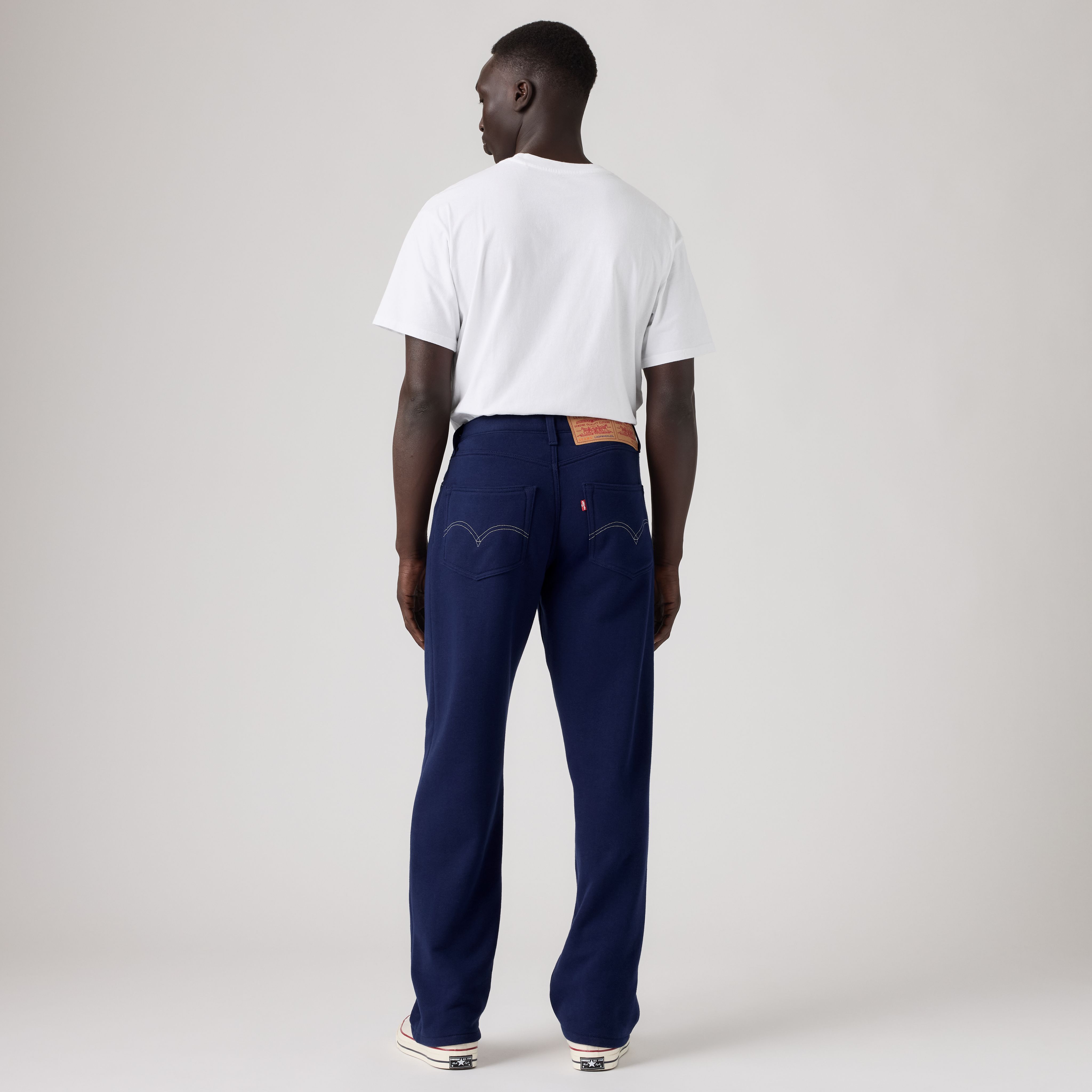 Levi's® x BEAMS x Loopwheeler Men's Super Wide Pants 5