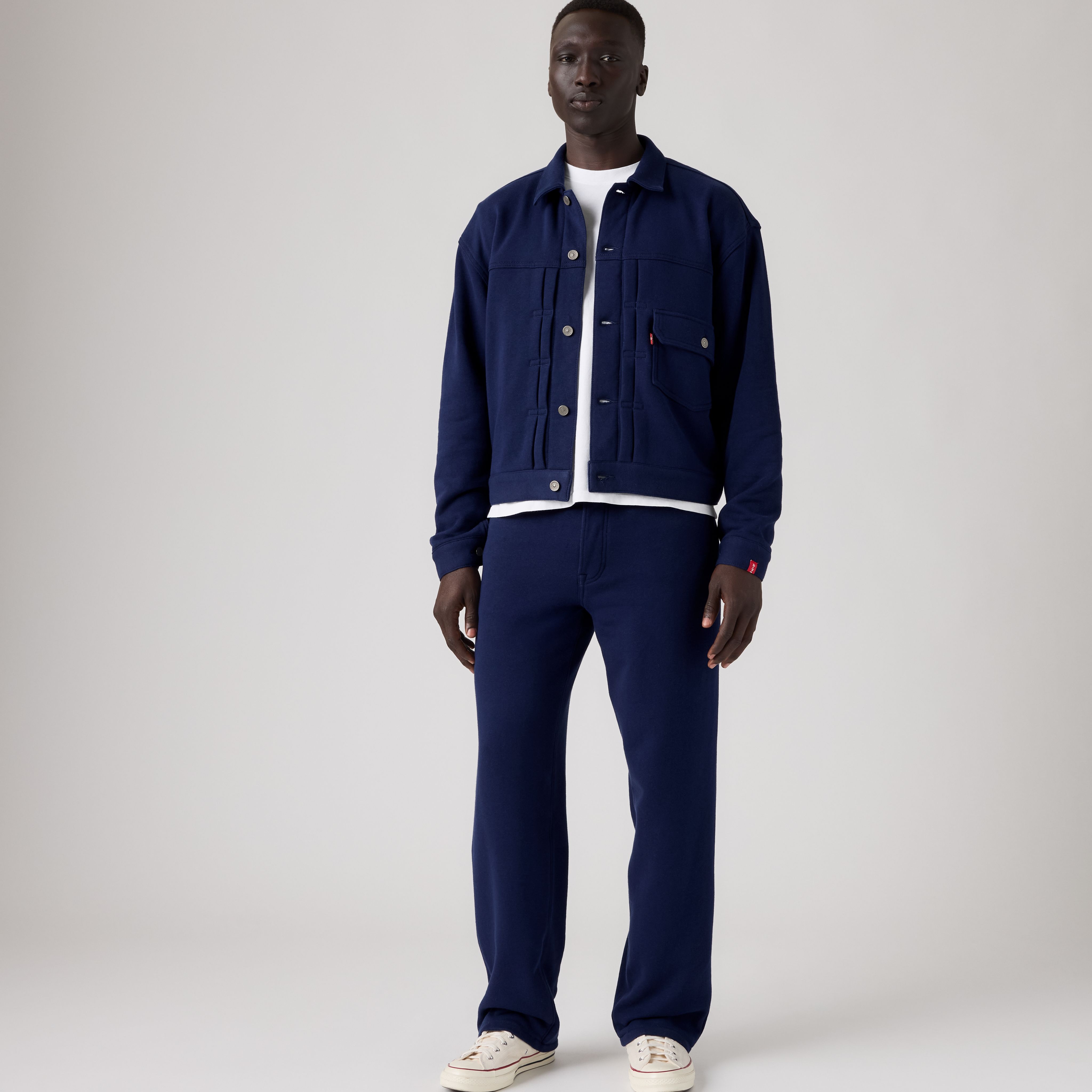 Levi's® x BEAMS x Loopwheeler Men's Super Wide Pants 1
