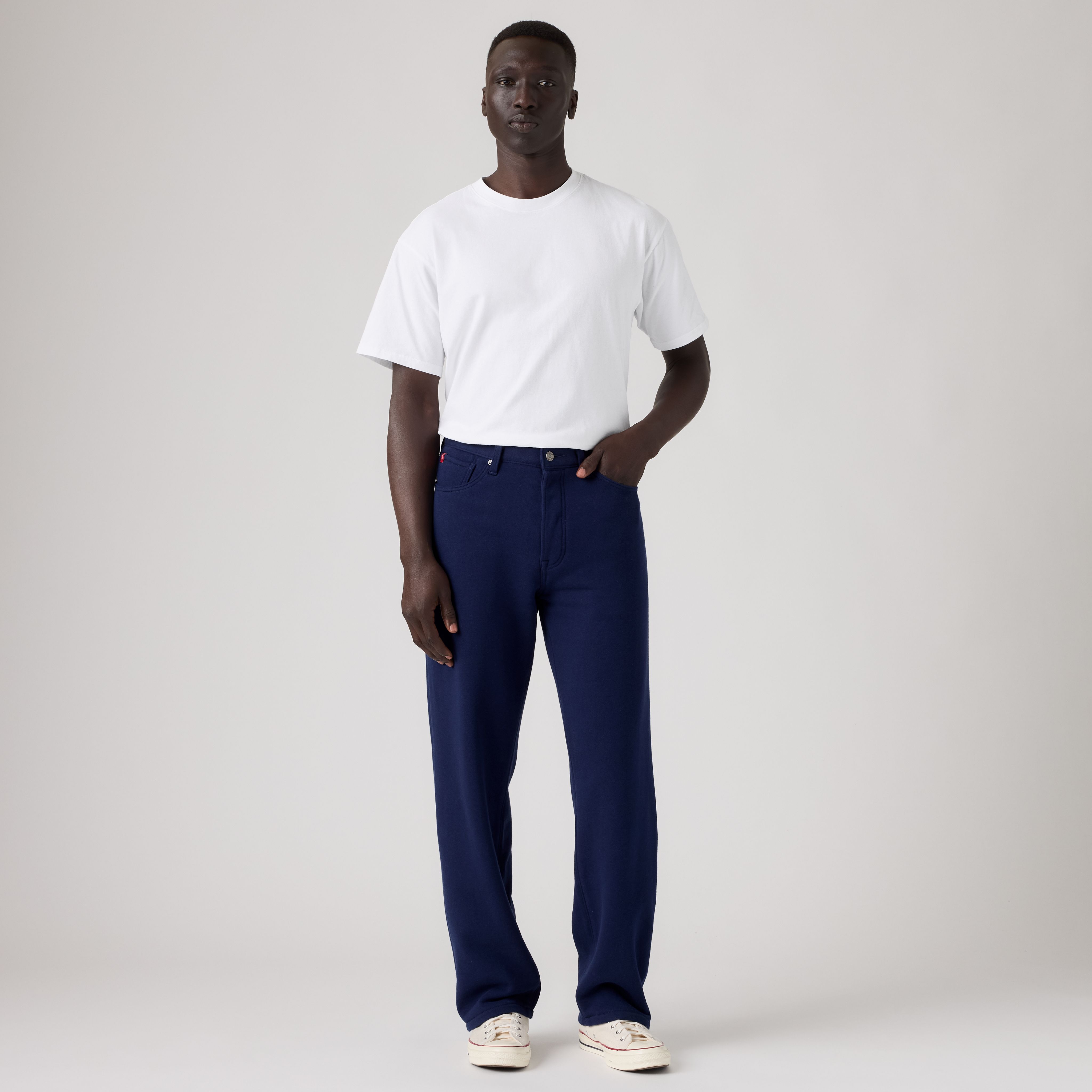 Levi's® x BEAMS x Loopwheeler Men's Super Wide Pants 7