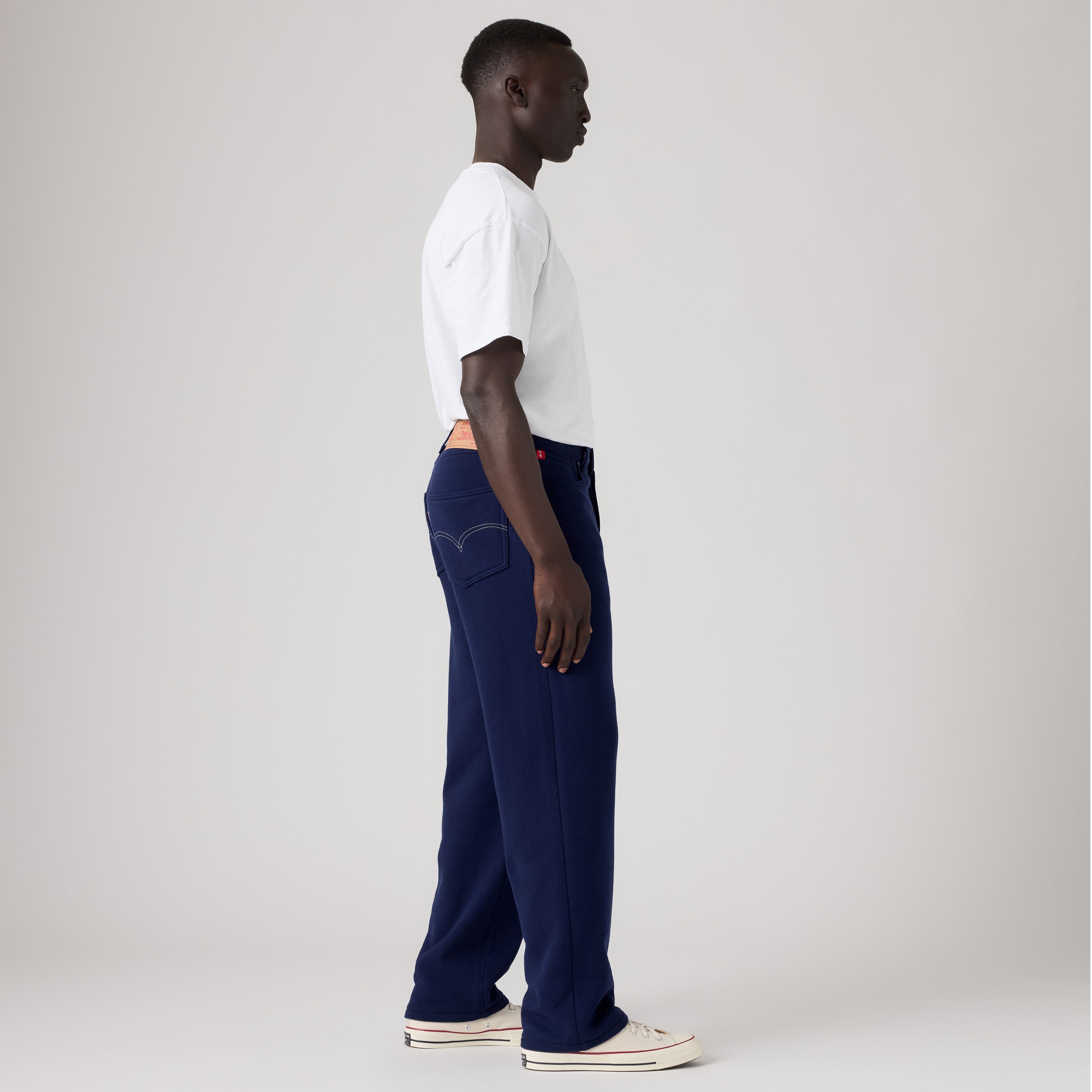Levi's® x BEAMS x Loopwheeler Men's Super Wide Pants 6