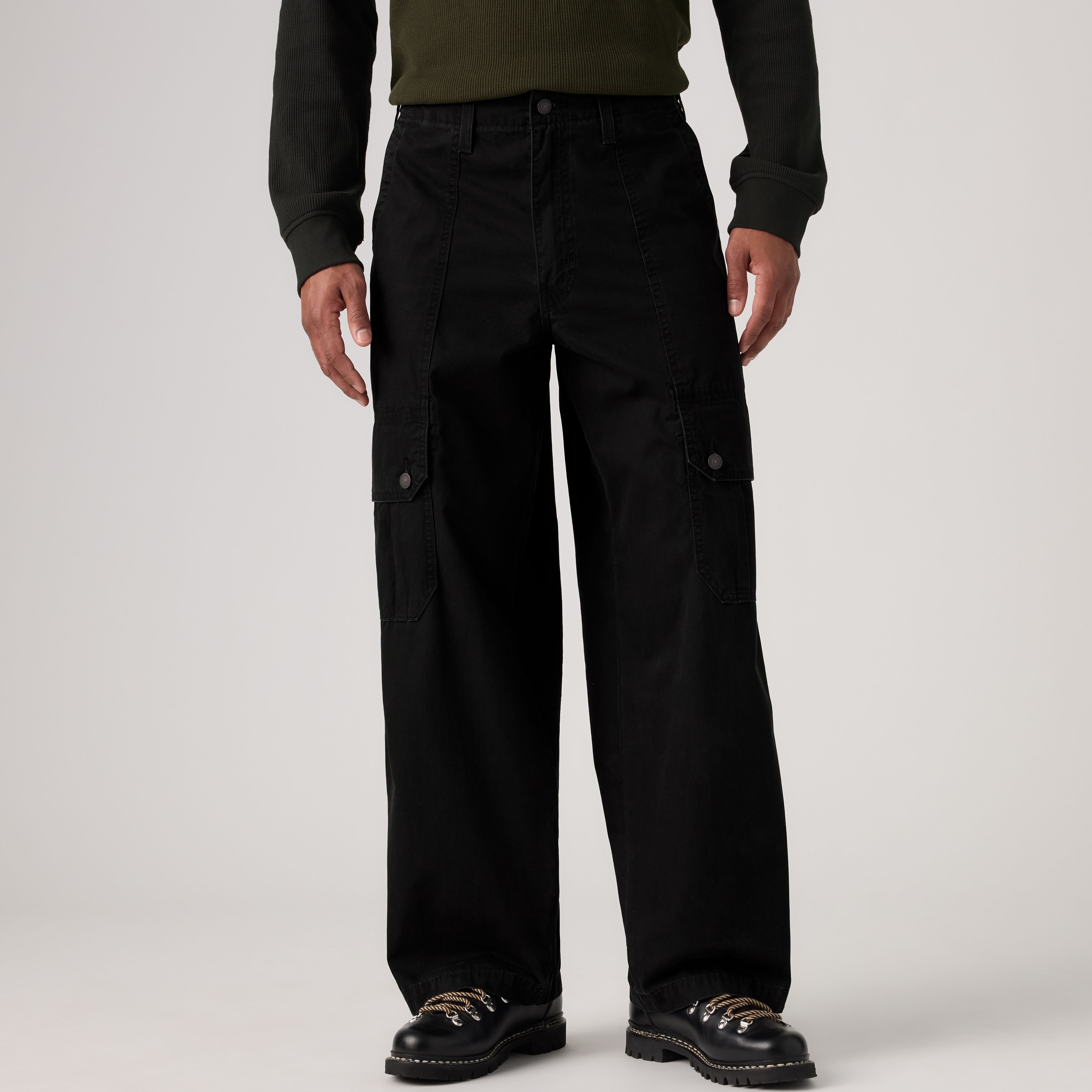 Extra Baggy Cargo Pants 2