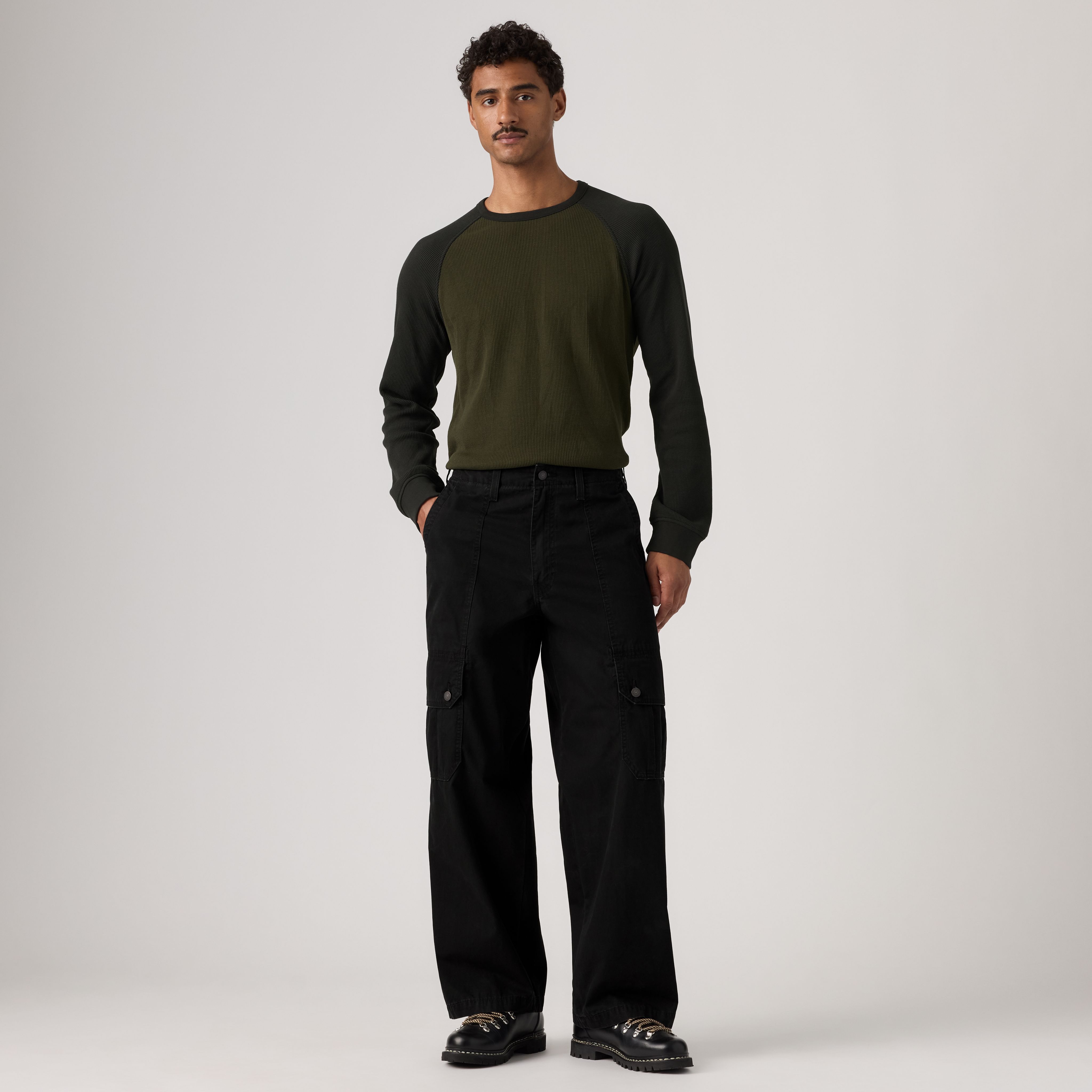 Extra Baggy Cargo Pants 6