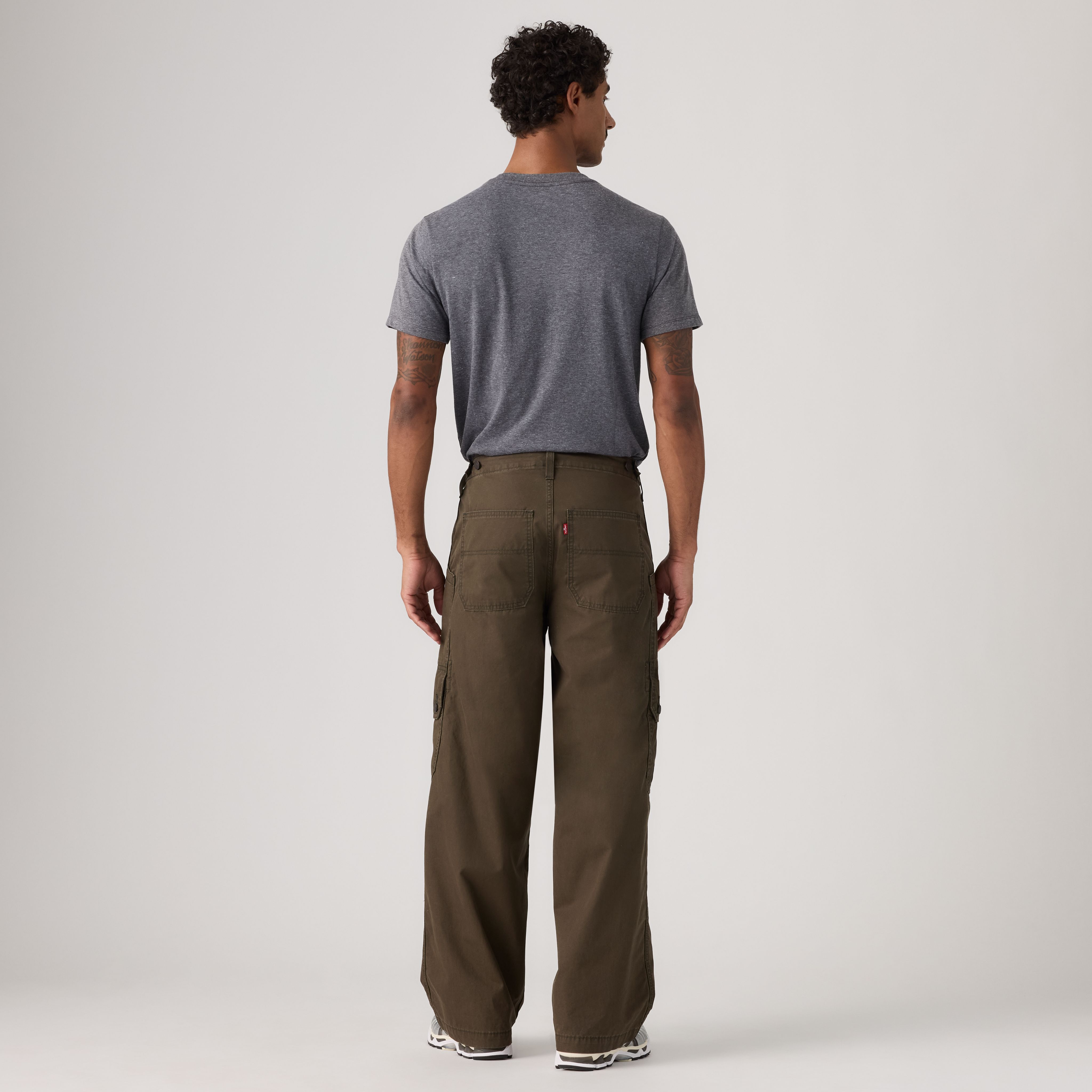 Extra Baggy Cargo Pants 3