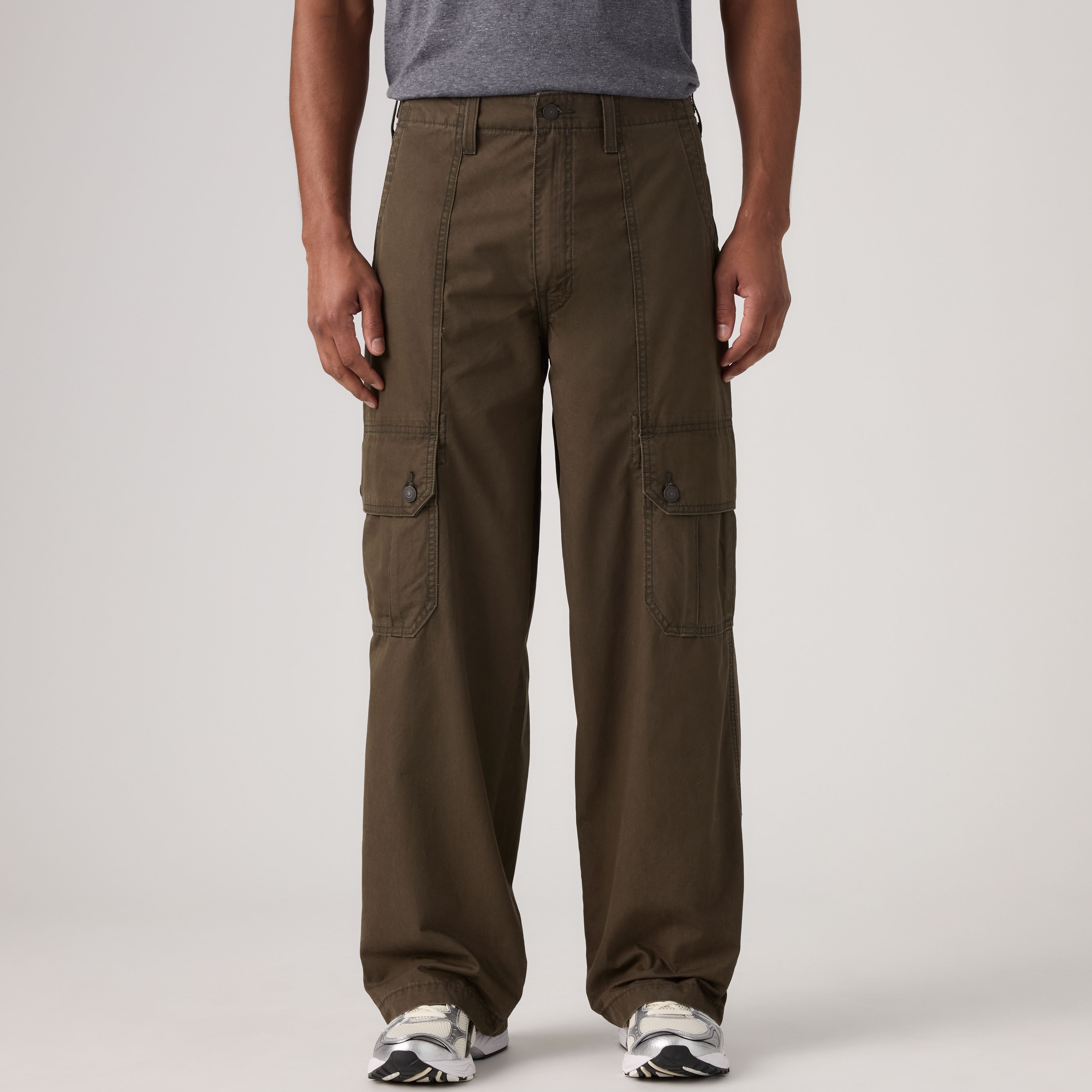 Extra Baggy Cargo Pants 2