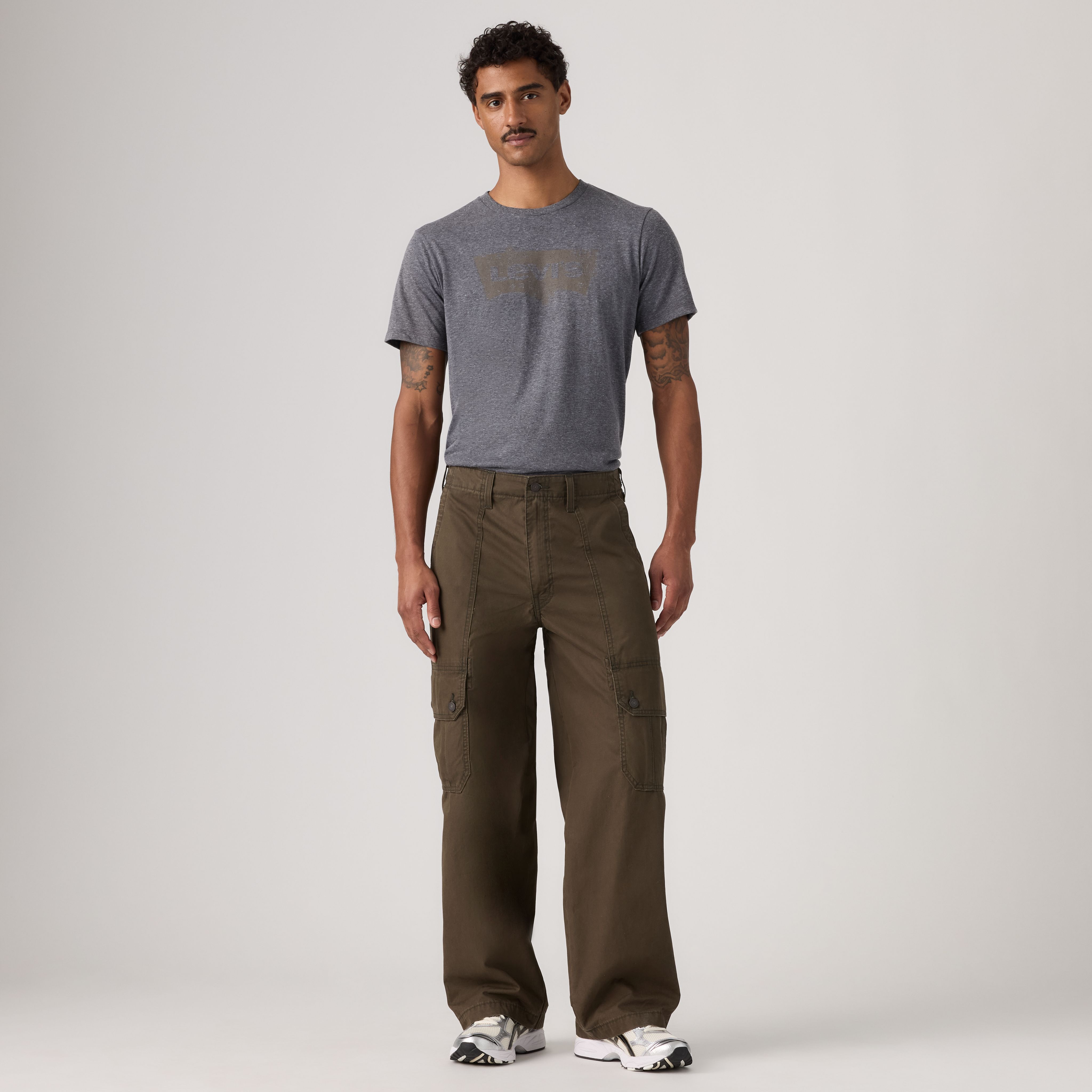 Extra Baggy Cargo Pants 5