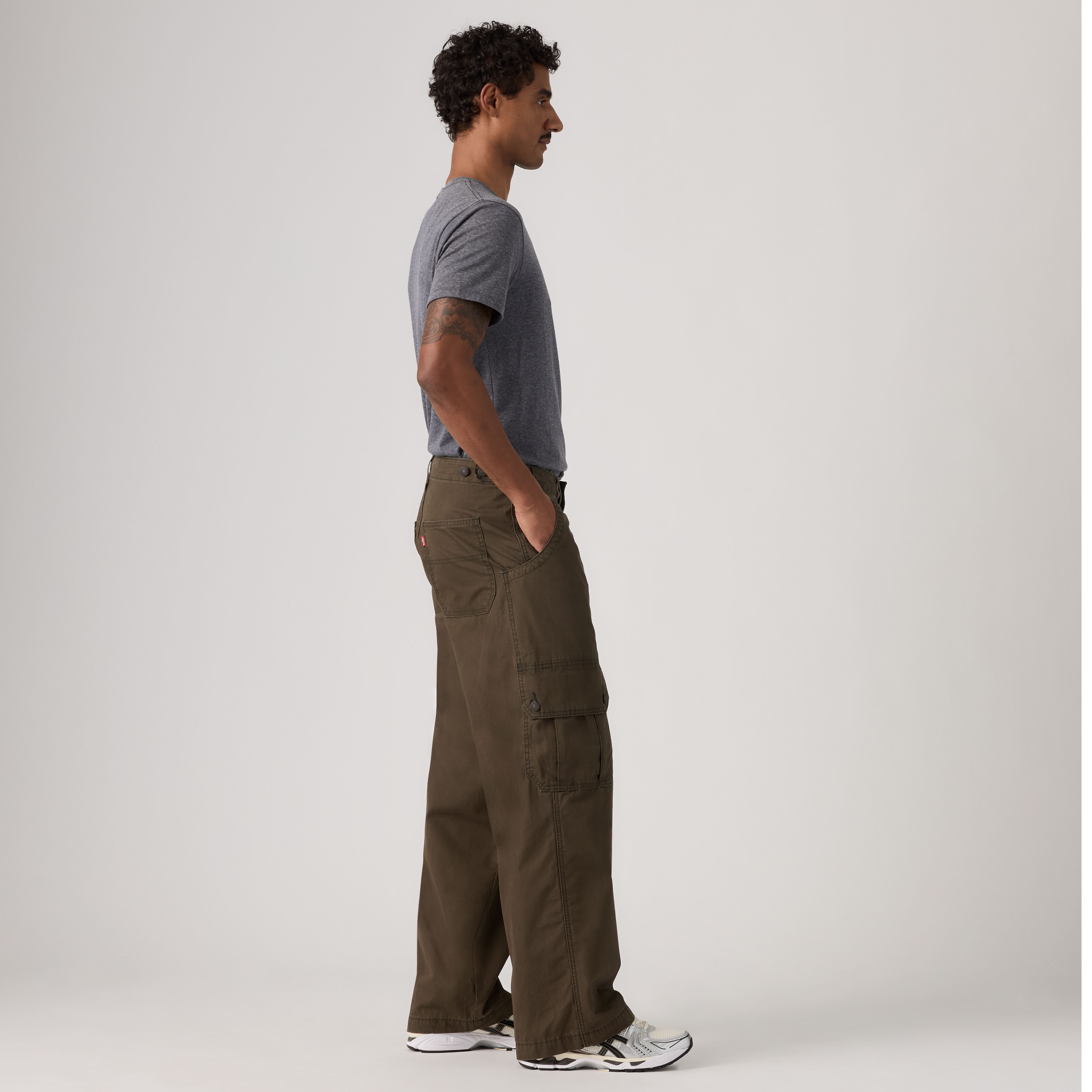 Extra Baggy Cargo Pants 4