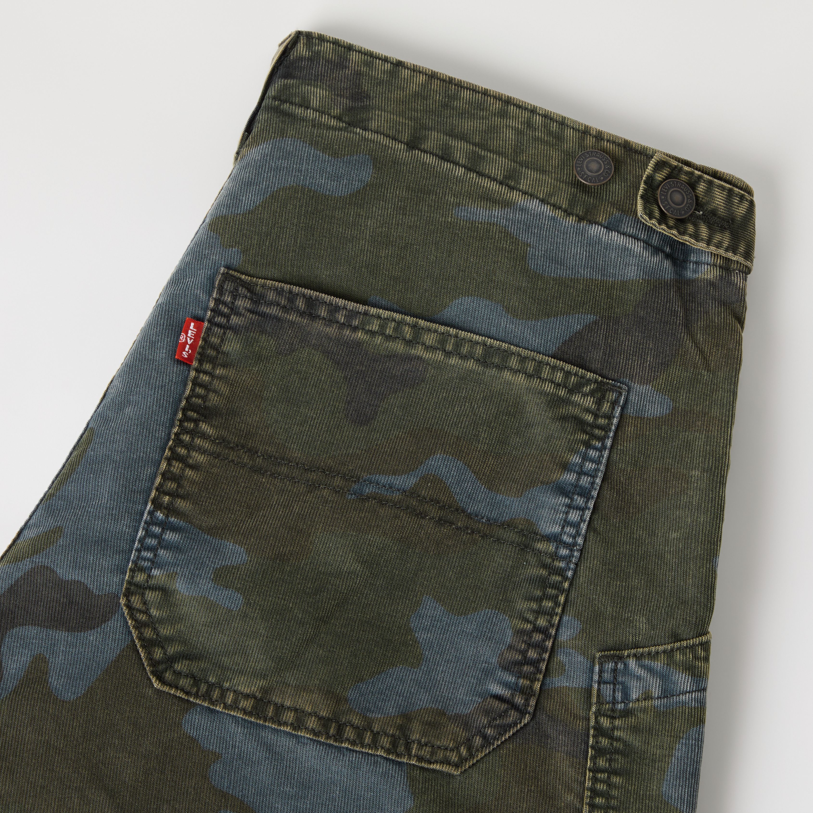 Corduroy Extra Baggy Cargos 8