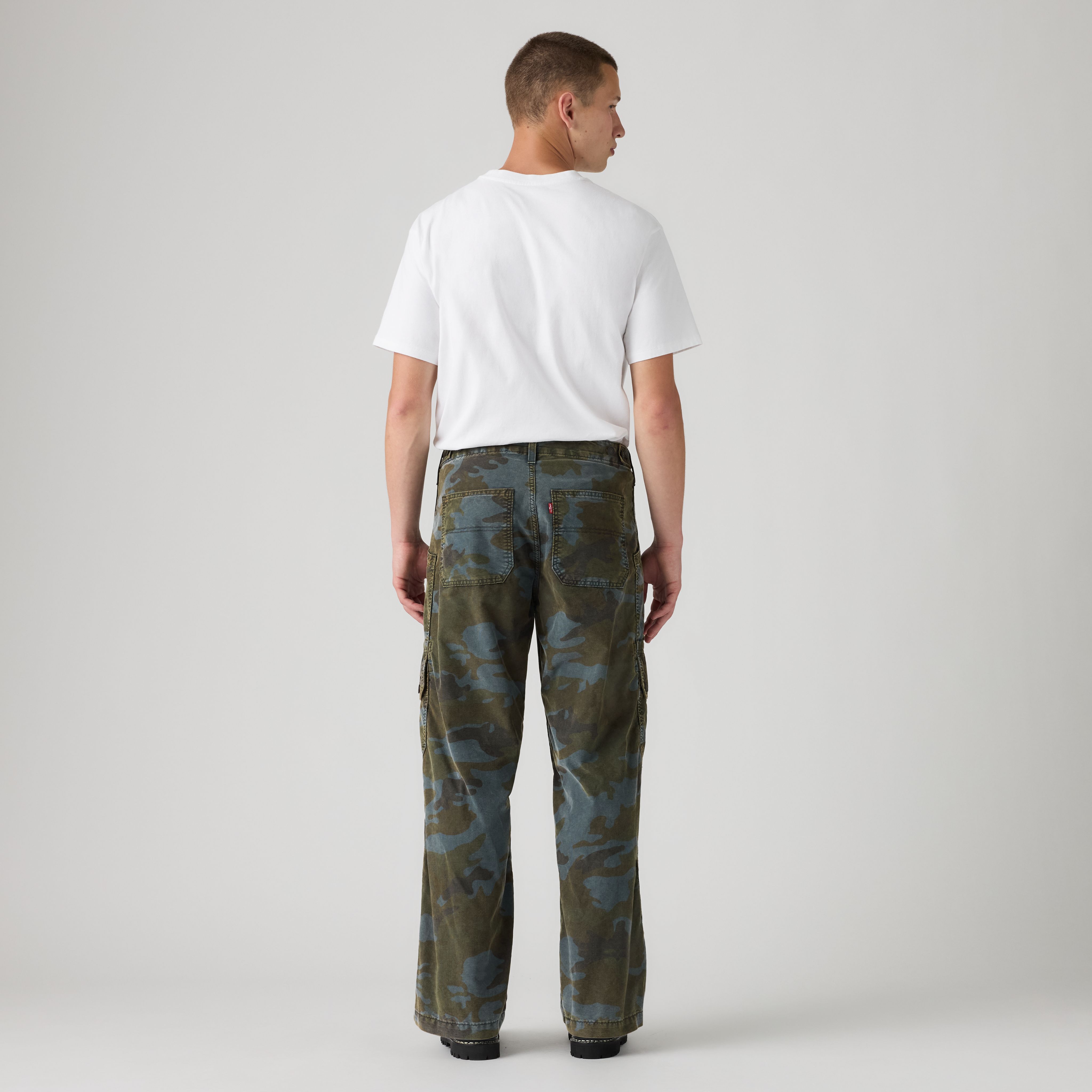 Corduroy Extra Baggy Cargos 4