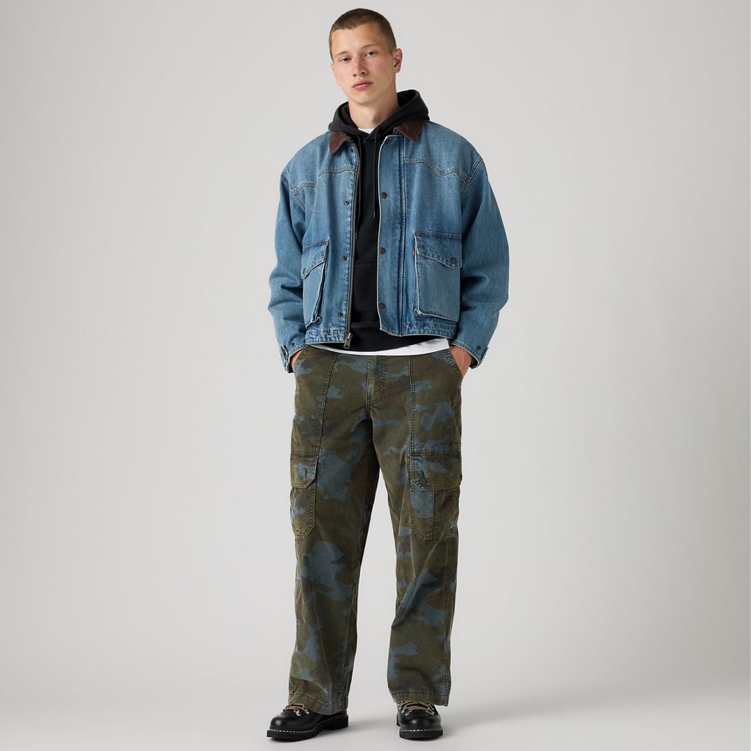 Levi's Corduroy Extra Baggy Men's Cargo Pant 36x30
