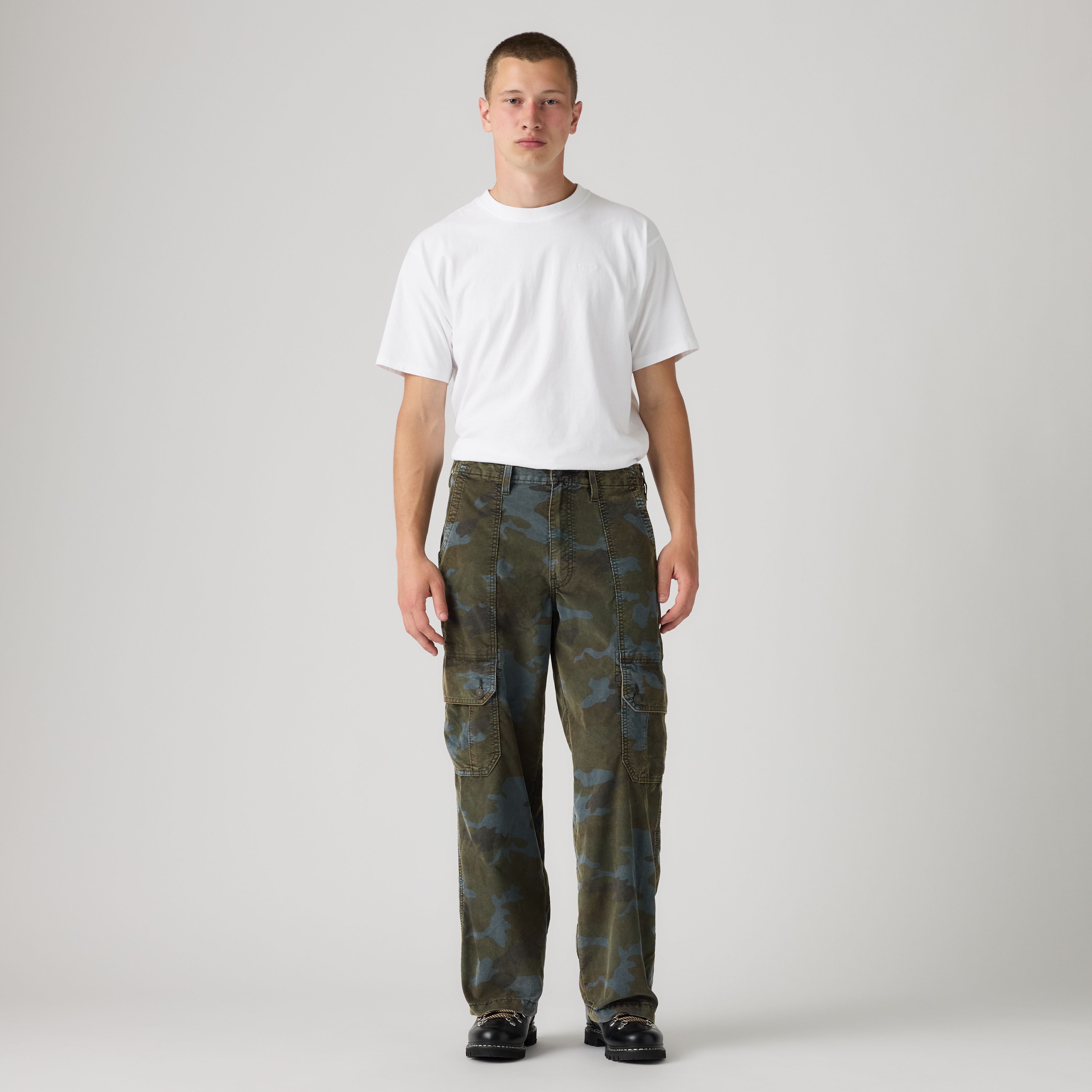Corduroy Extra Baggy Cargos 12