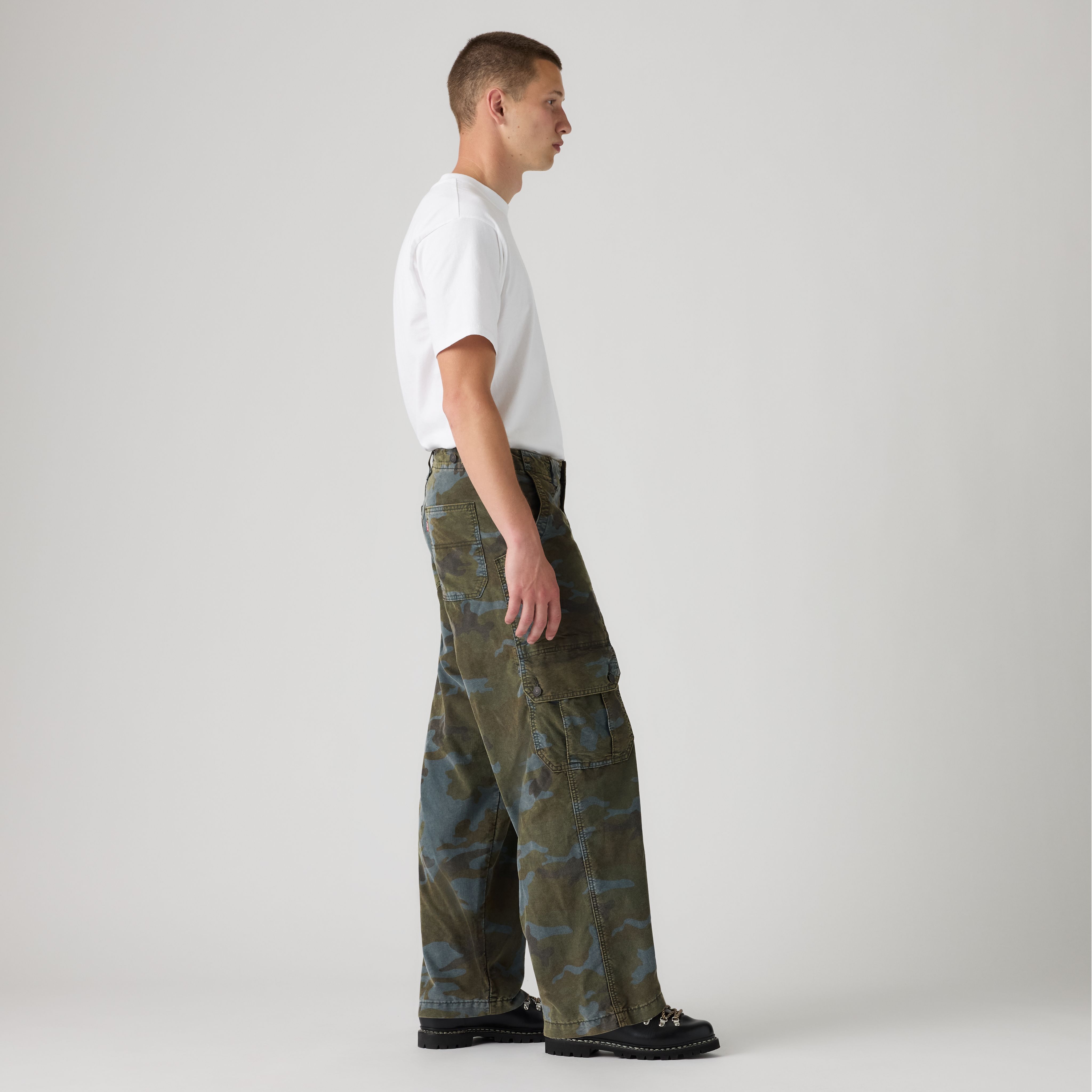 Corduroy Extra Baggy Cargos 5