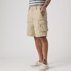 Fishing Cargo 9" Men's Shorts — Tree House Canvas - Khaki 1