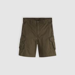 Fishing Cargo Shorts — Komodo Green Canvas - Brown 6
