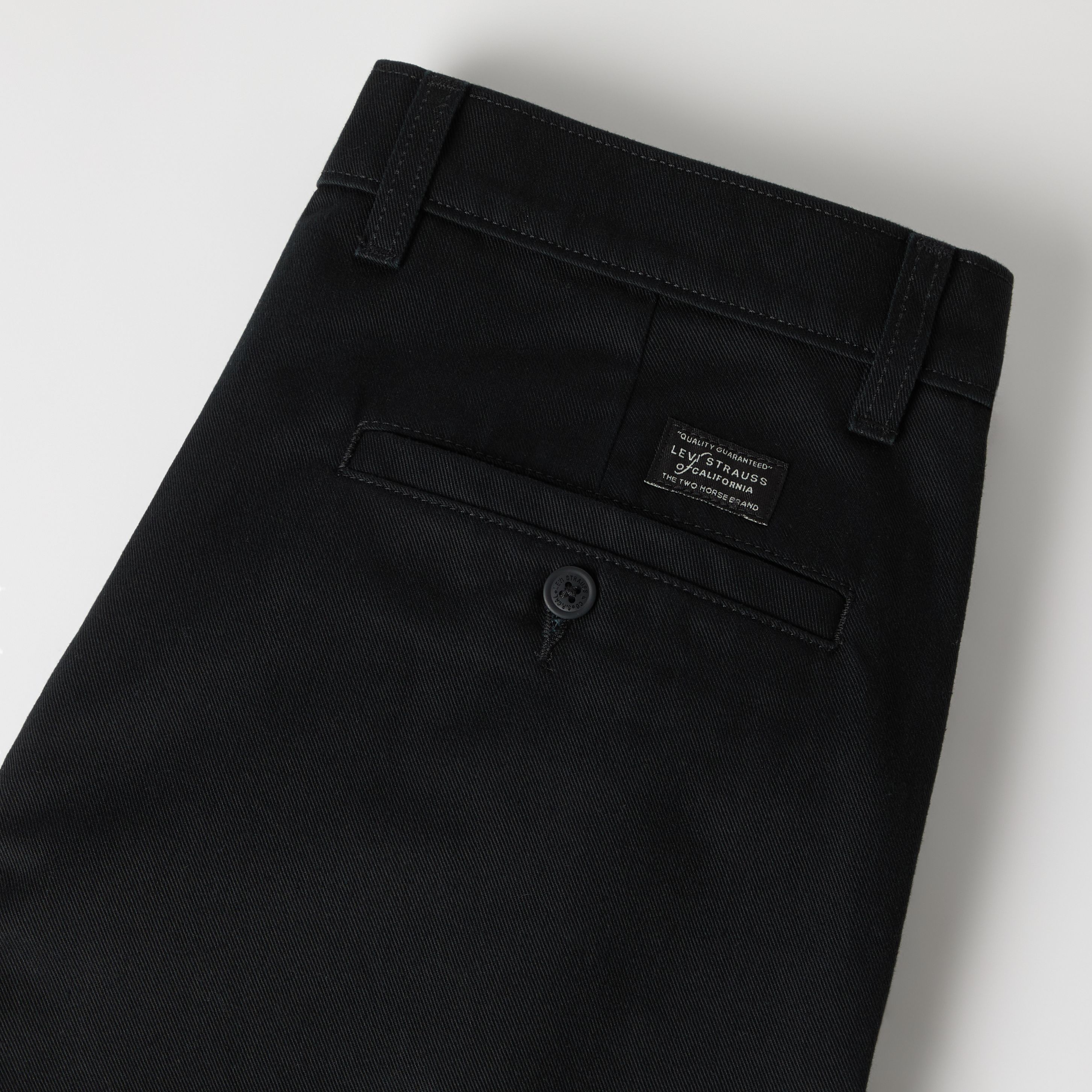 Loose Pleated Work Men's Chino Pants 7