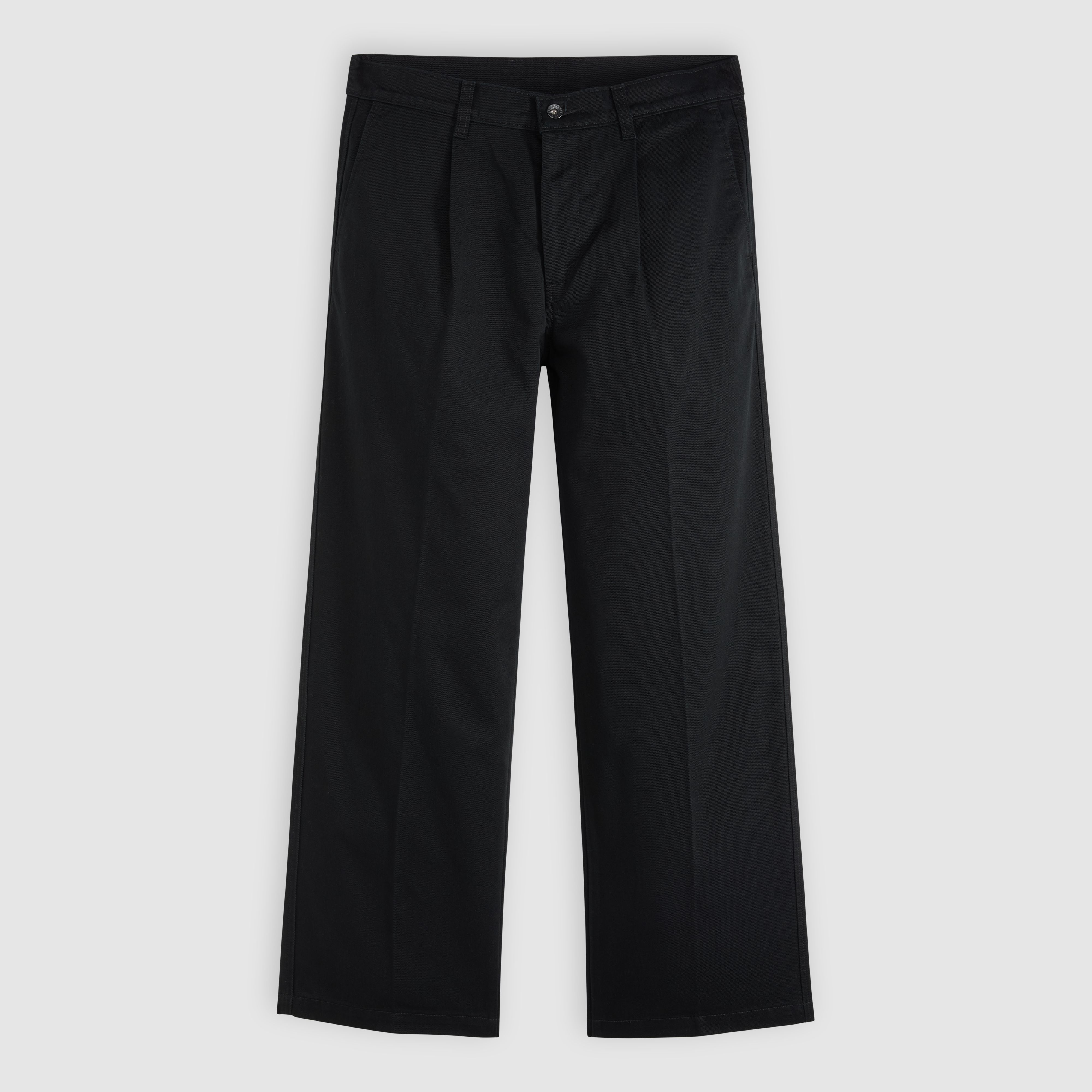 Loose Pleated Work Men's Chino Pants 6