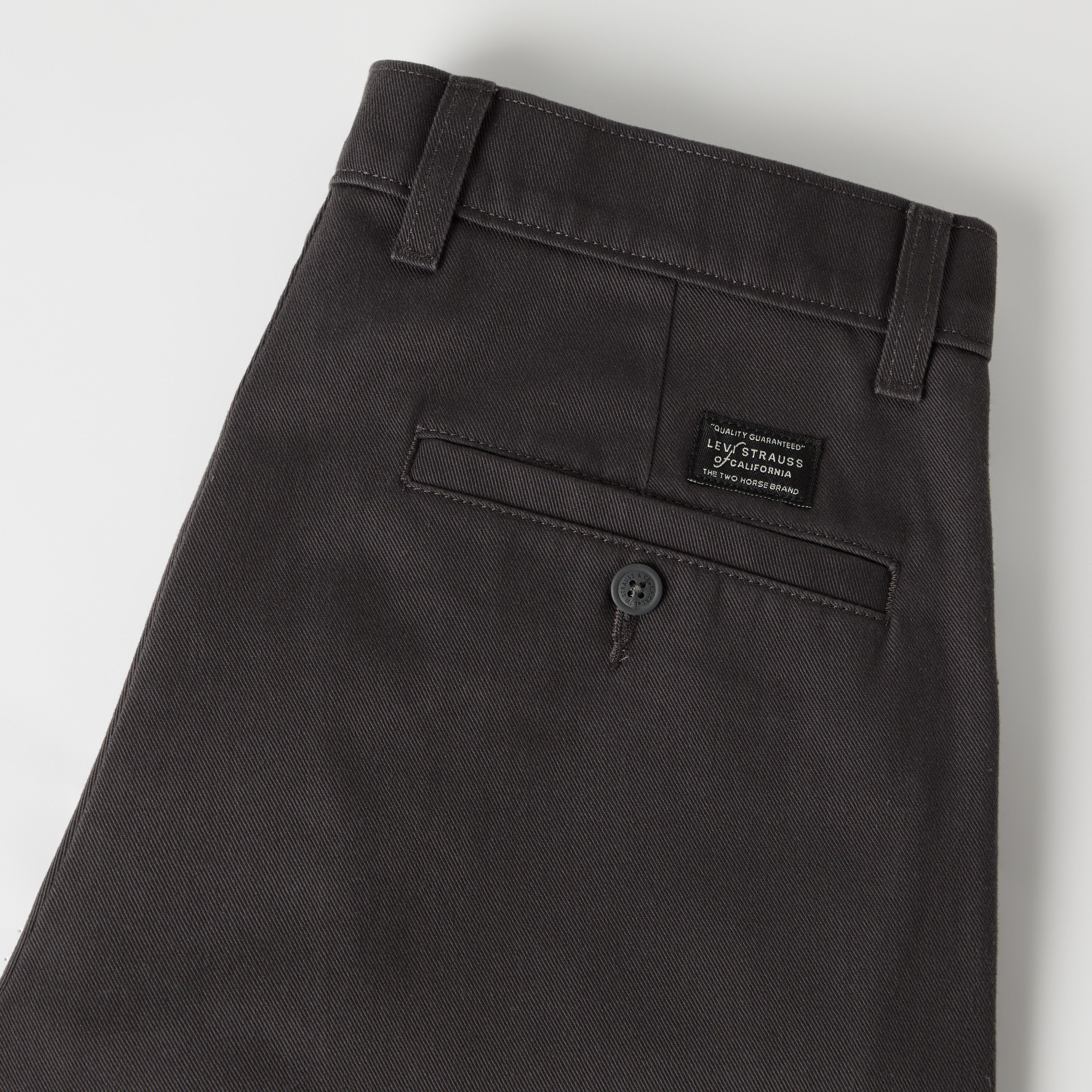Loose Pleated Work Men's Chino Pants 7