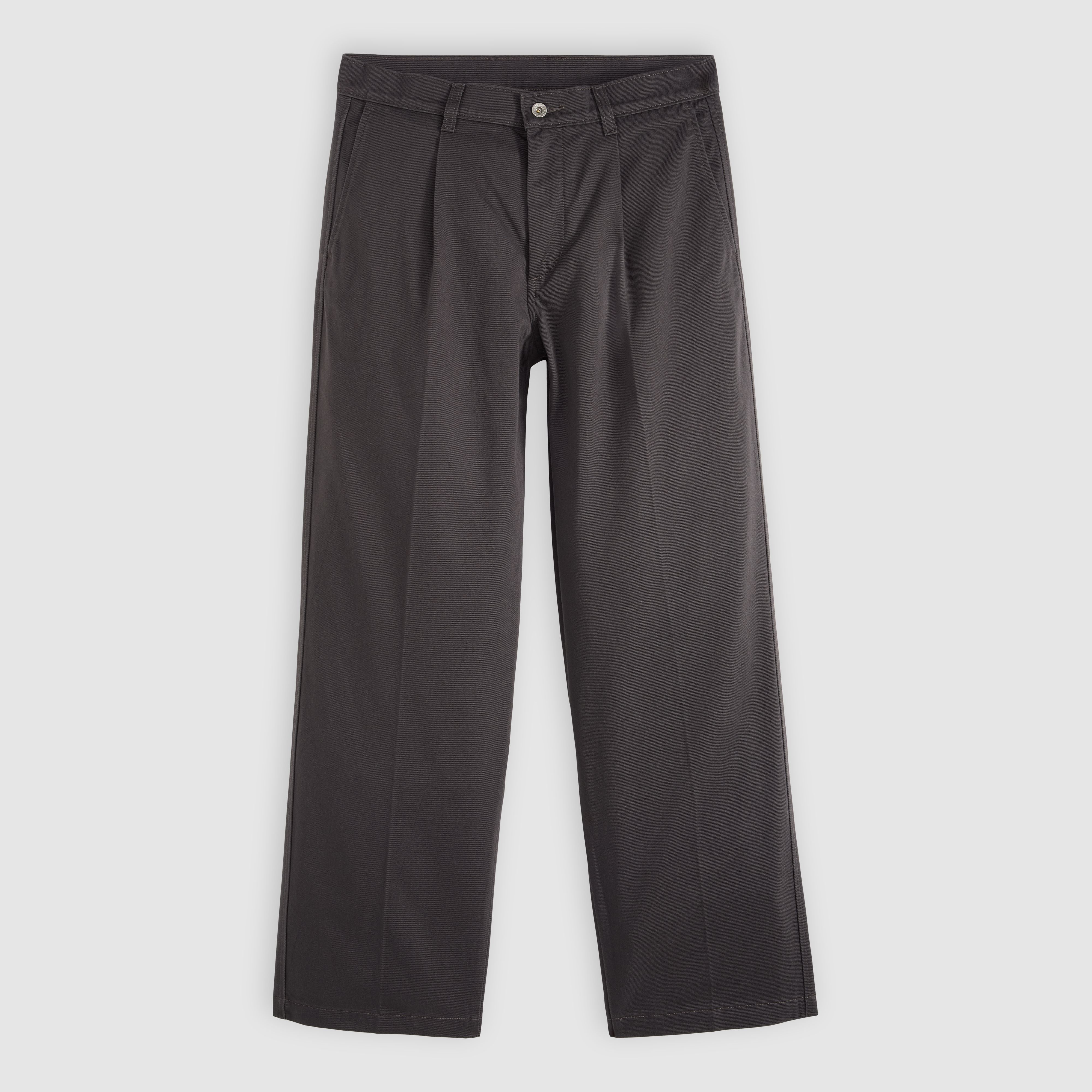 Loose Pleated Work Men's Chino Pants 6