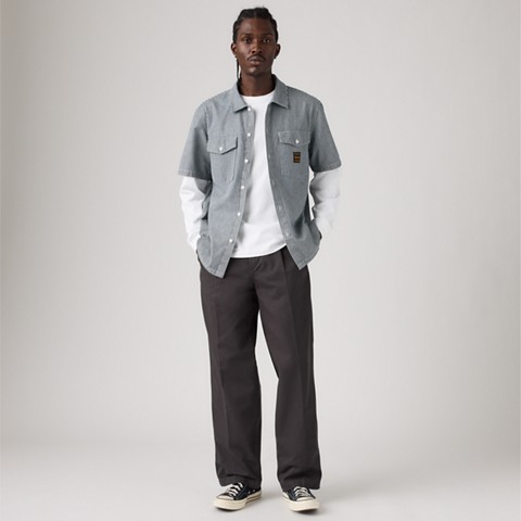 Мужские джинсы Levi's Loose Pleated Work Men's Chino Pants