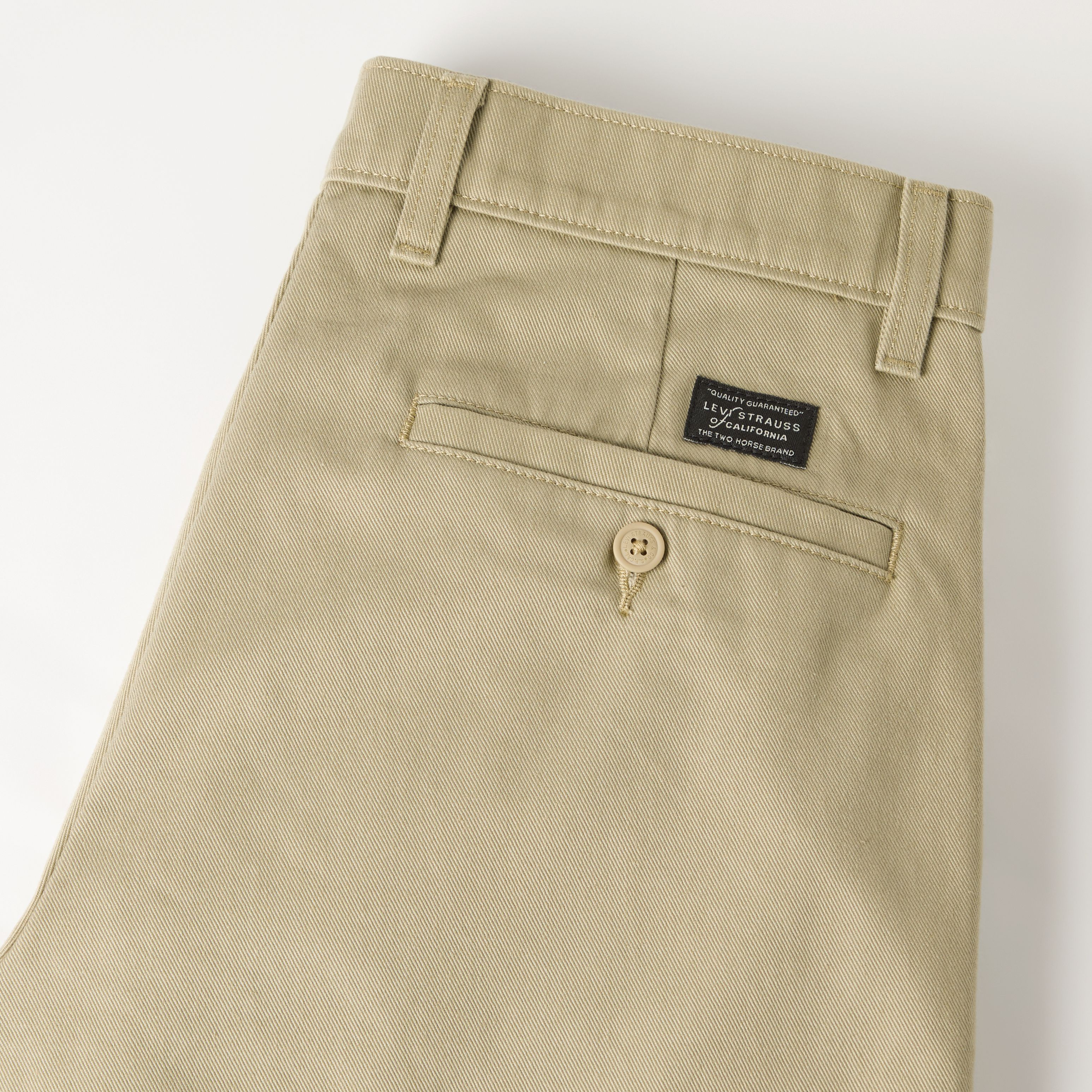 Loose Pleated Work Men's Chino Pants 7