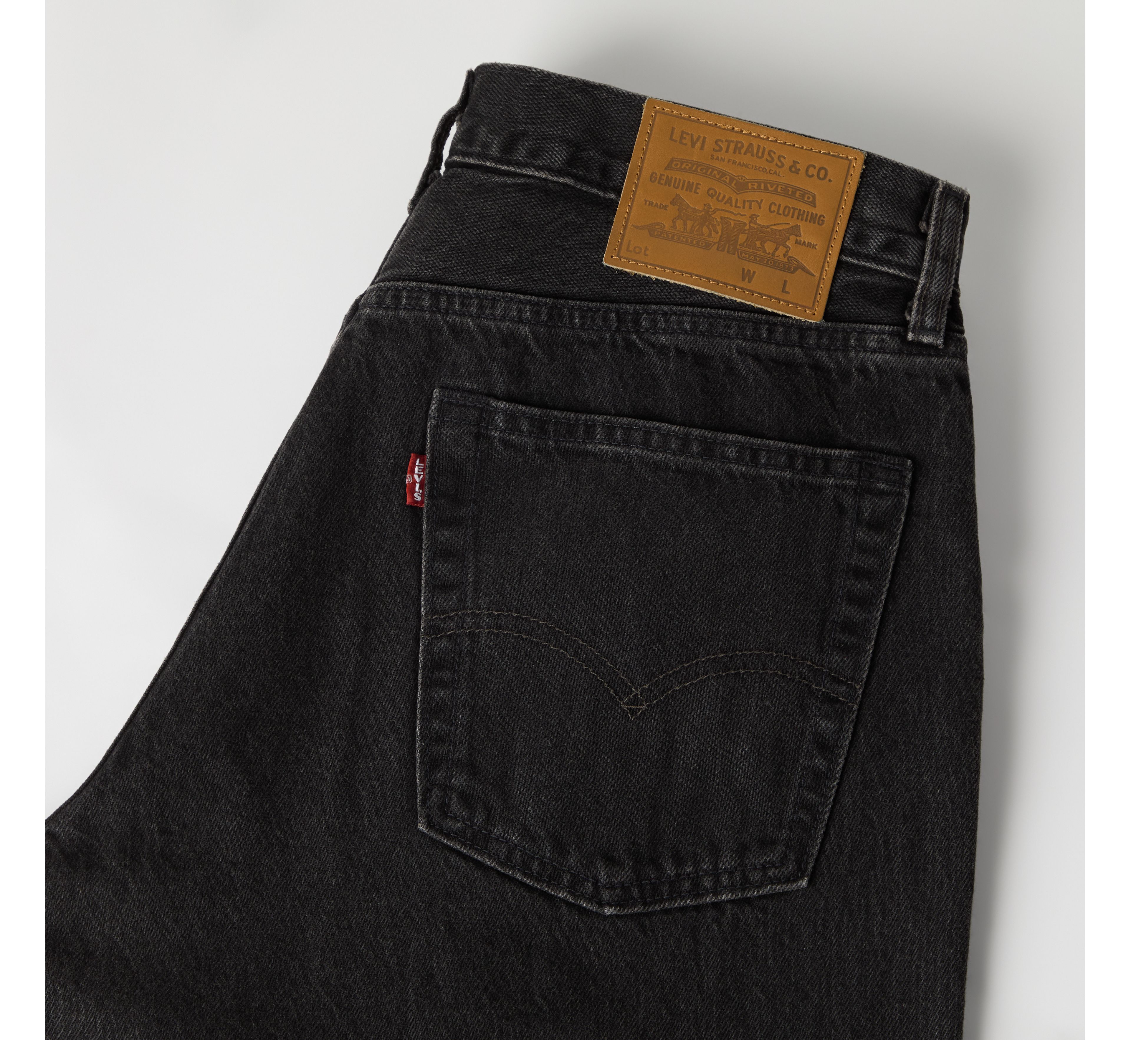 Baggy Wide-Leg Men's Jeans