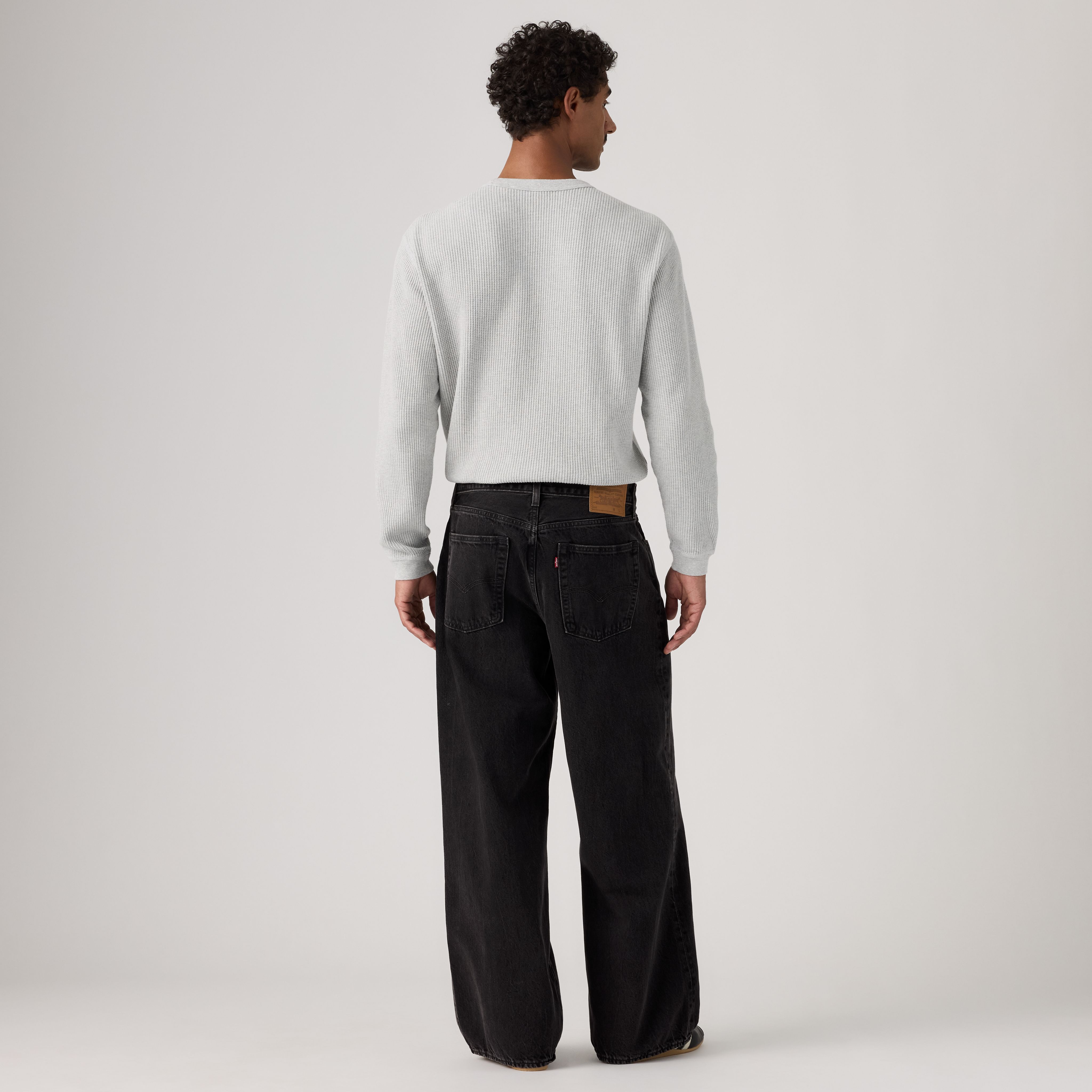 Baggy Wide Leg Jeans 3