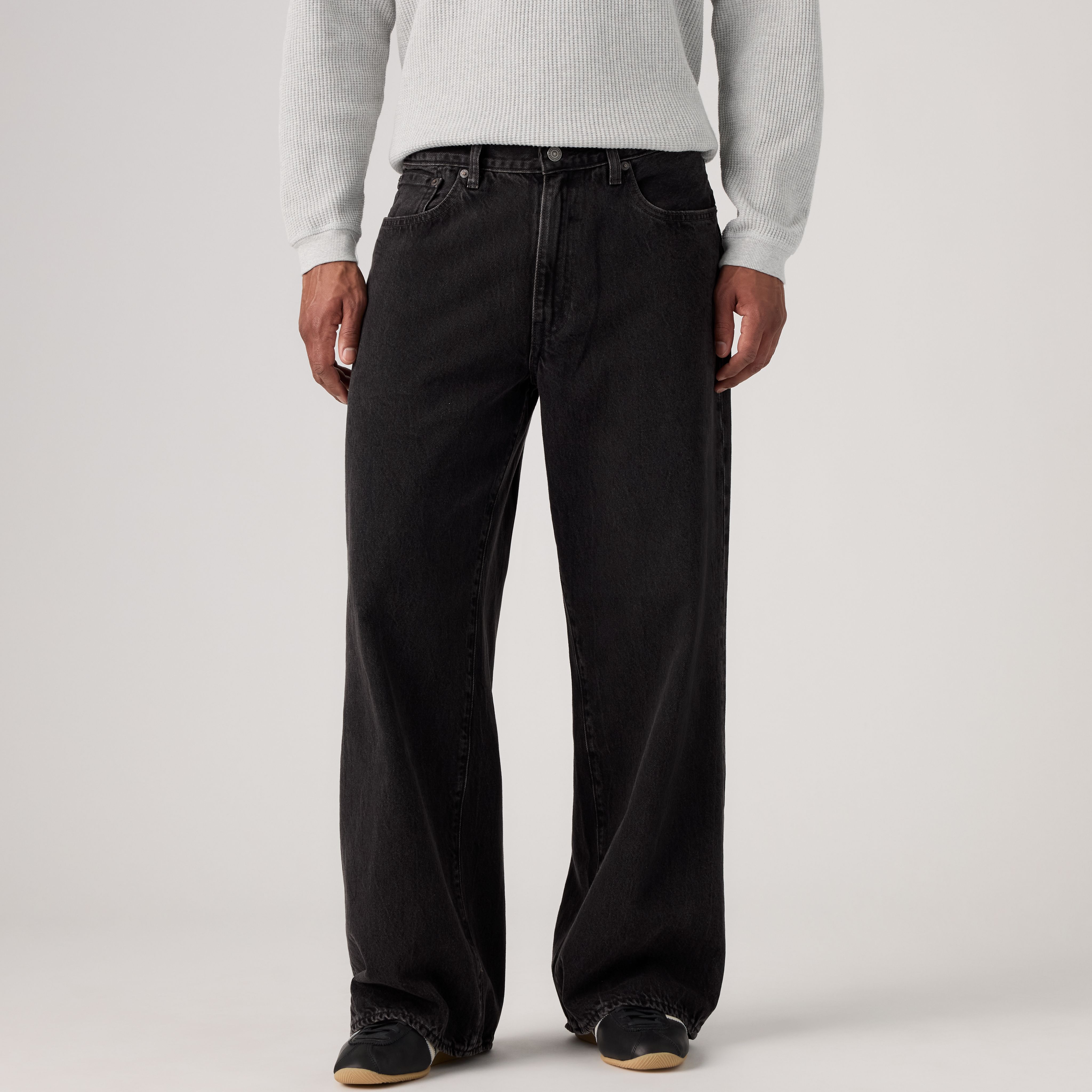 Baggy Wide Leg Jeans 2