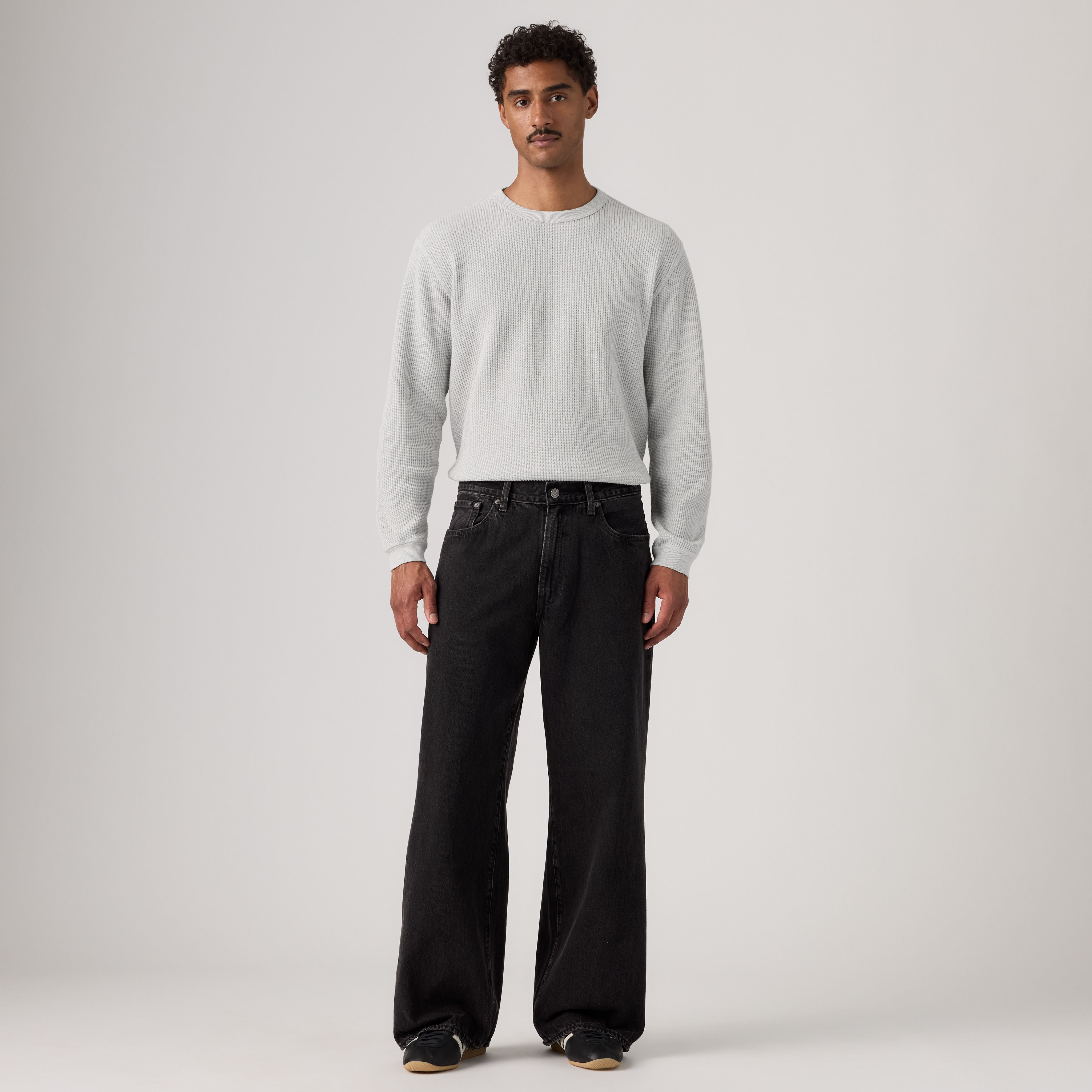 Baggy Wide Leg Jeans 14