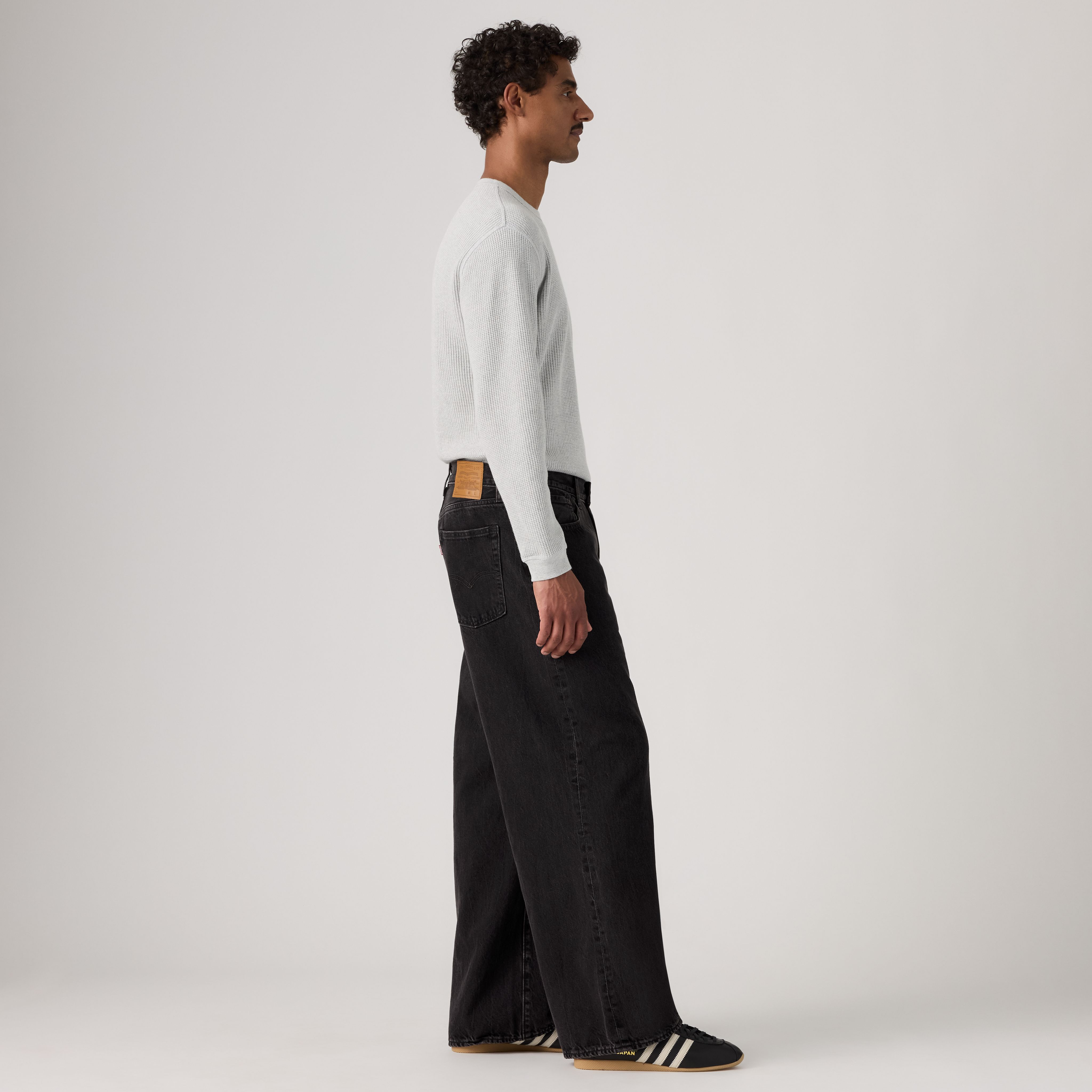 Baggy Wide Leg Jeans 4