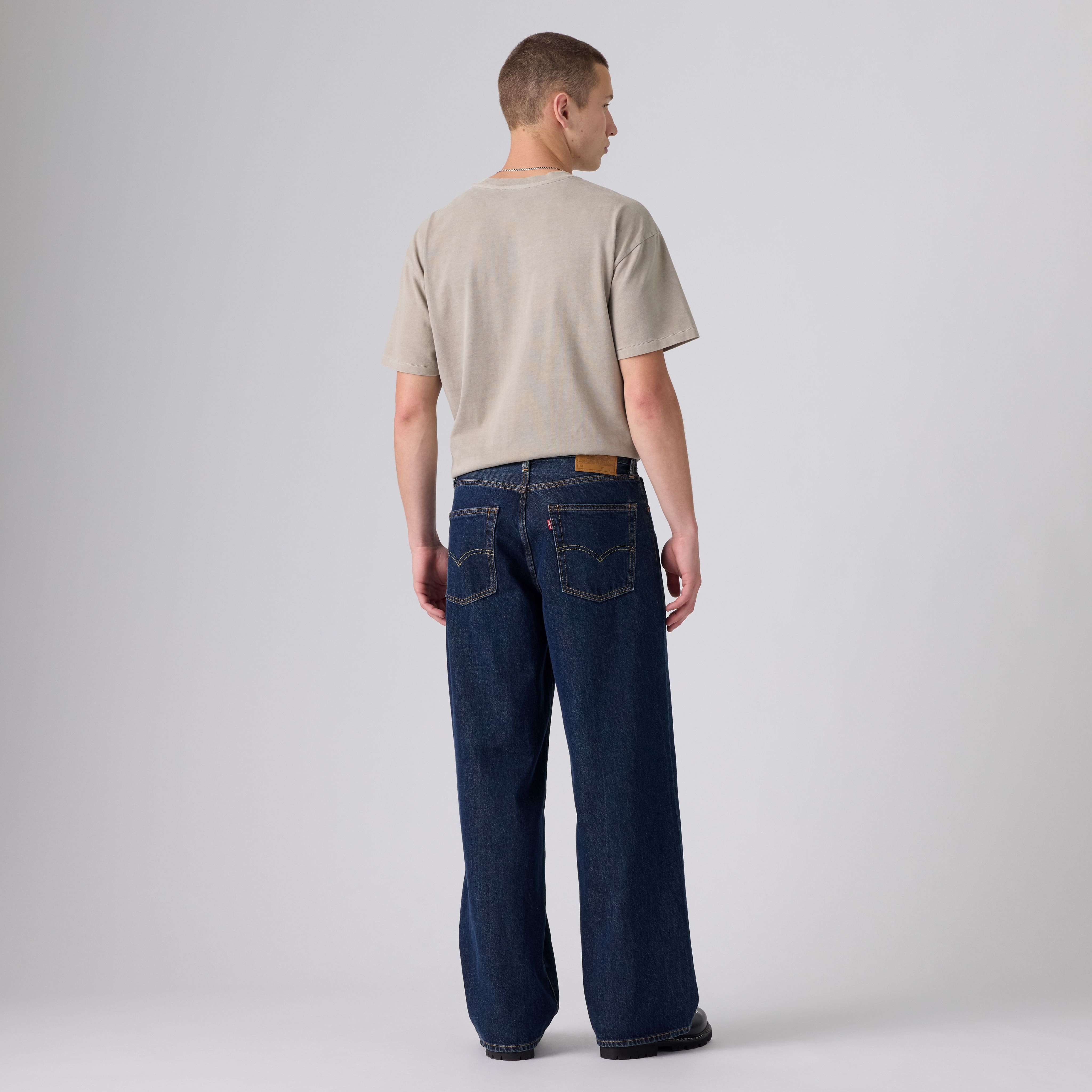 Baggy Wide Leg Jeans 3